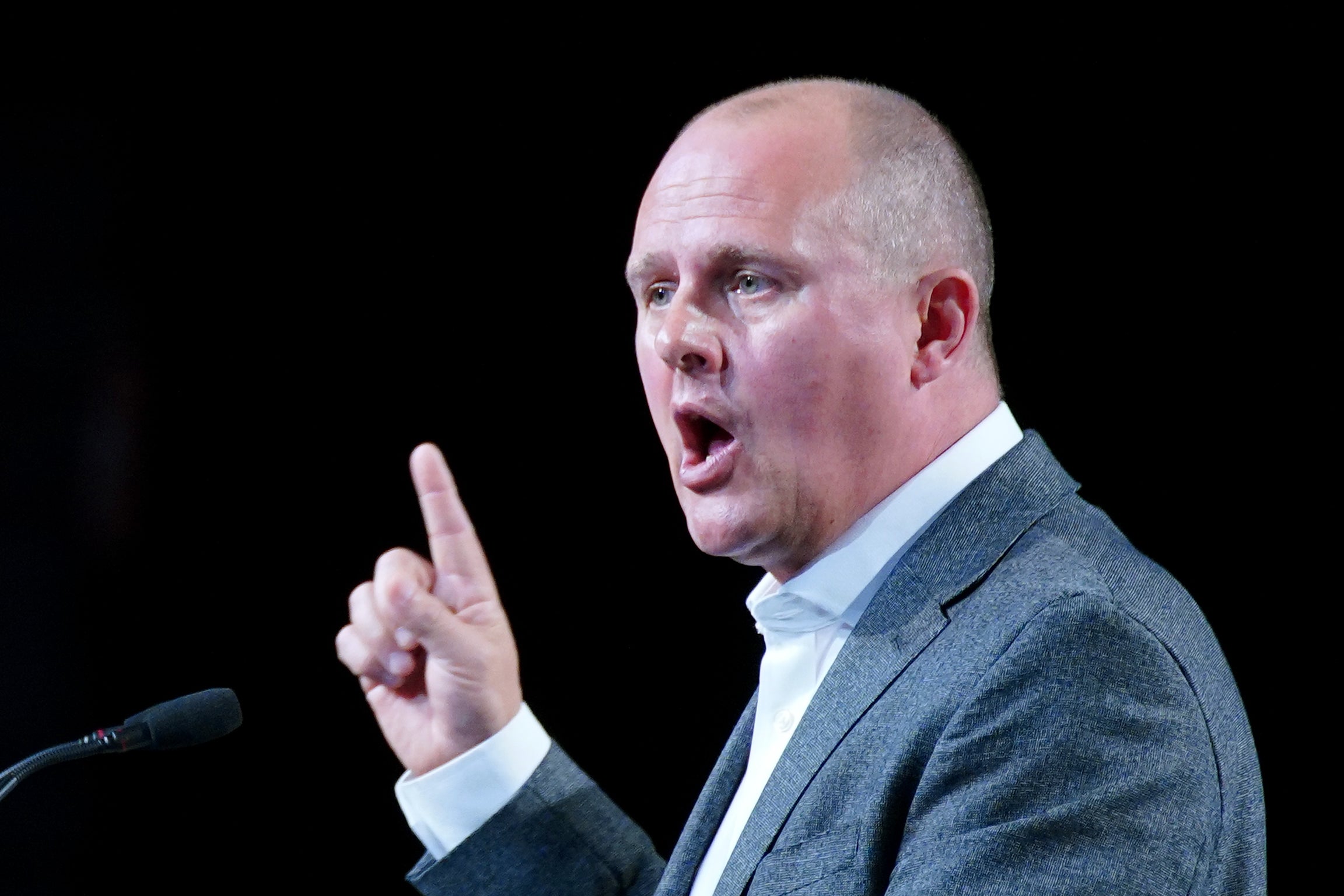 Nowak is general secretary of the TUC