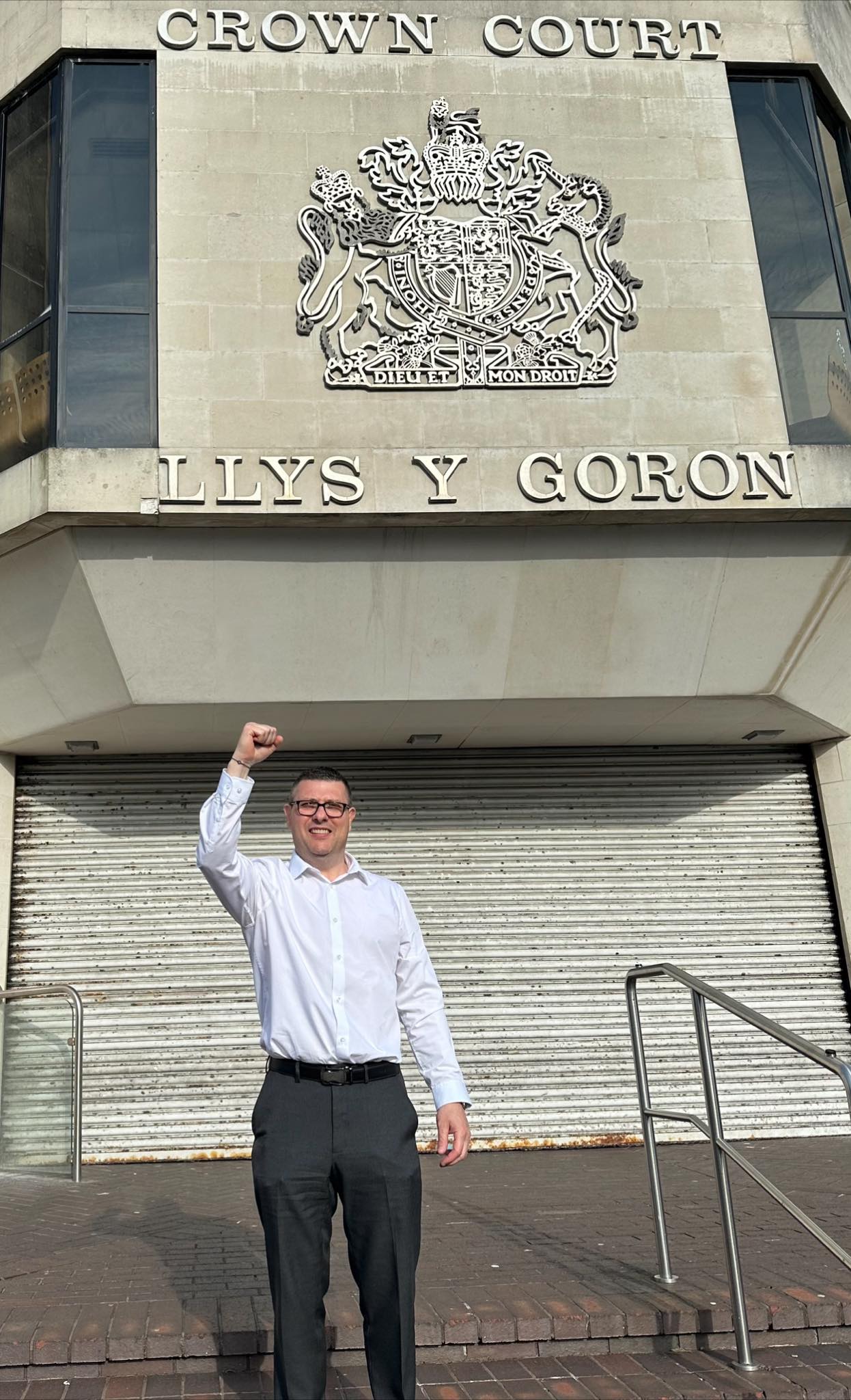 Brian says the justice system 'stripped me away from my family and stripped my family away from me'