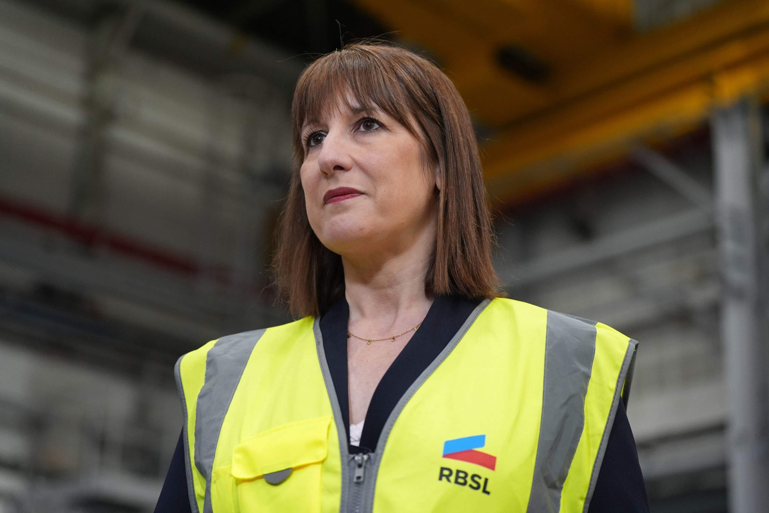Rachel Reeves could be sacrificed to save Starmer (Jacob King/PA)
