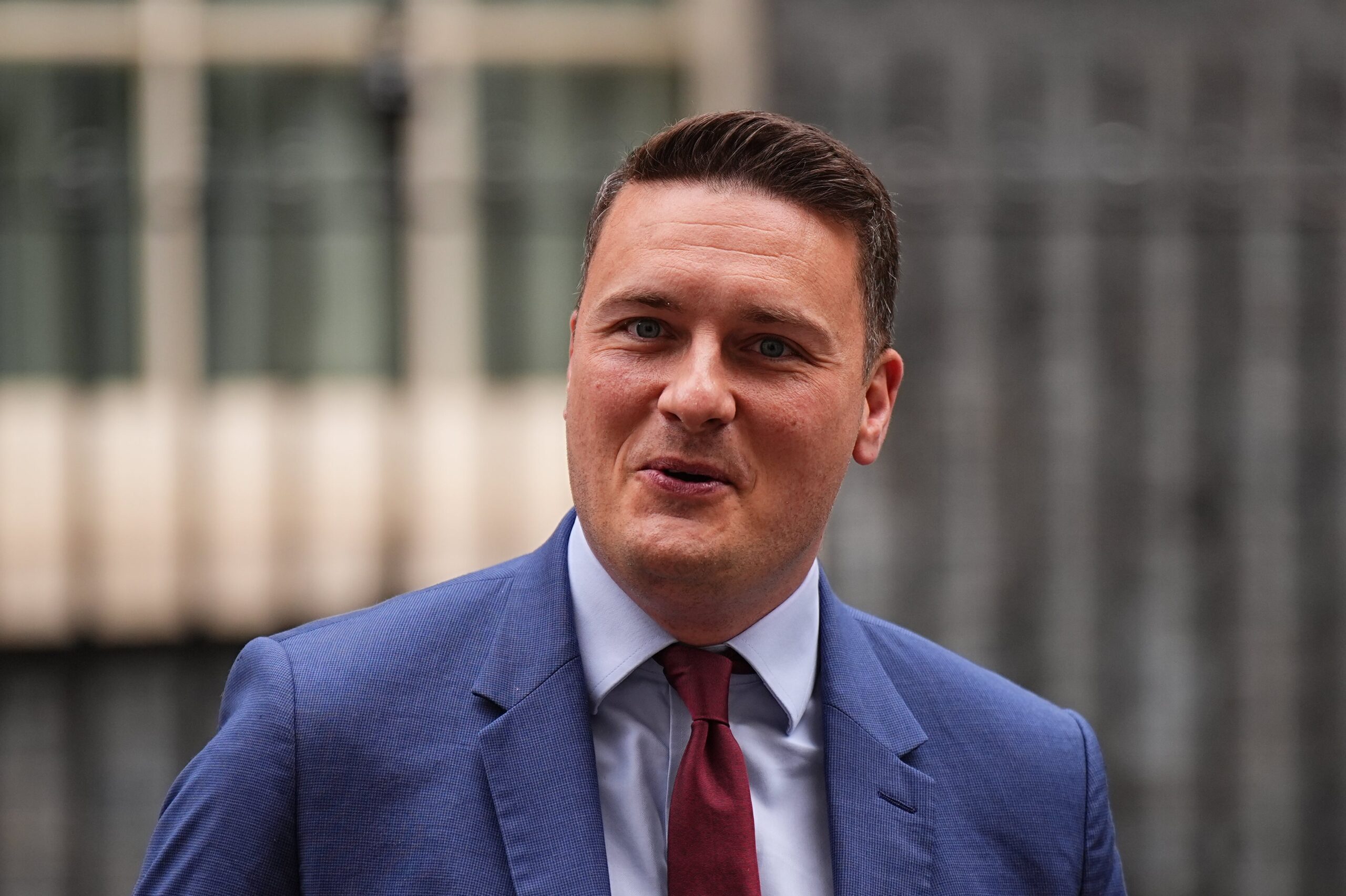 Wes Streeting said the ‘carrot and stick’ approach would drive up standards