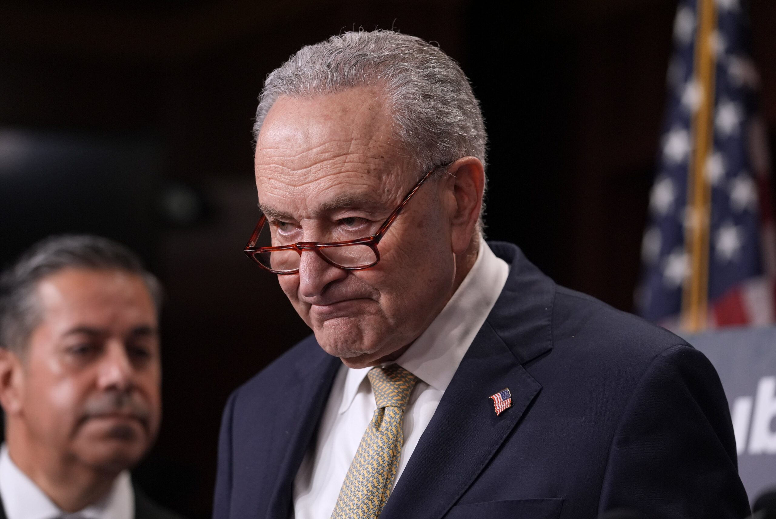 Senate Minority Leader Chuck Schumer, D-N.Y., faces low approval numbers in his home state.