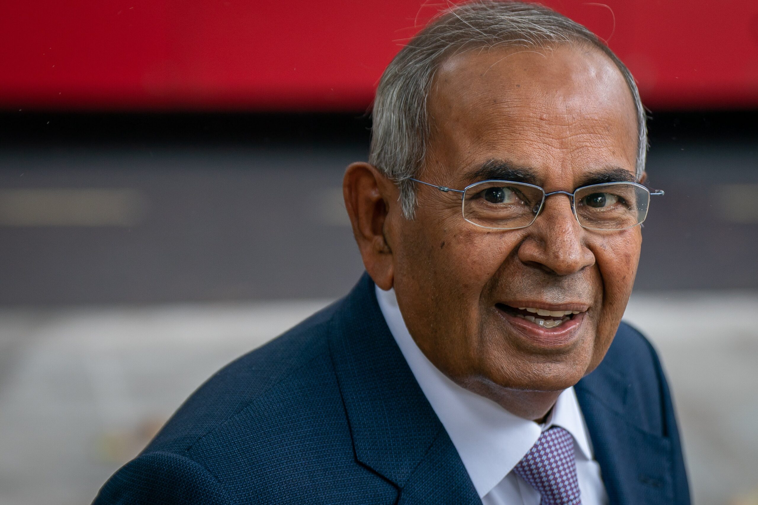 Gopichand Hinduja in 2022