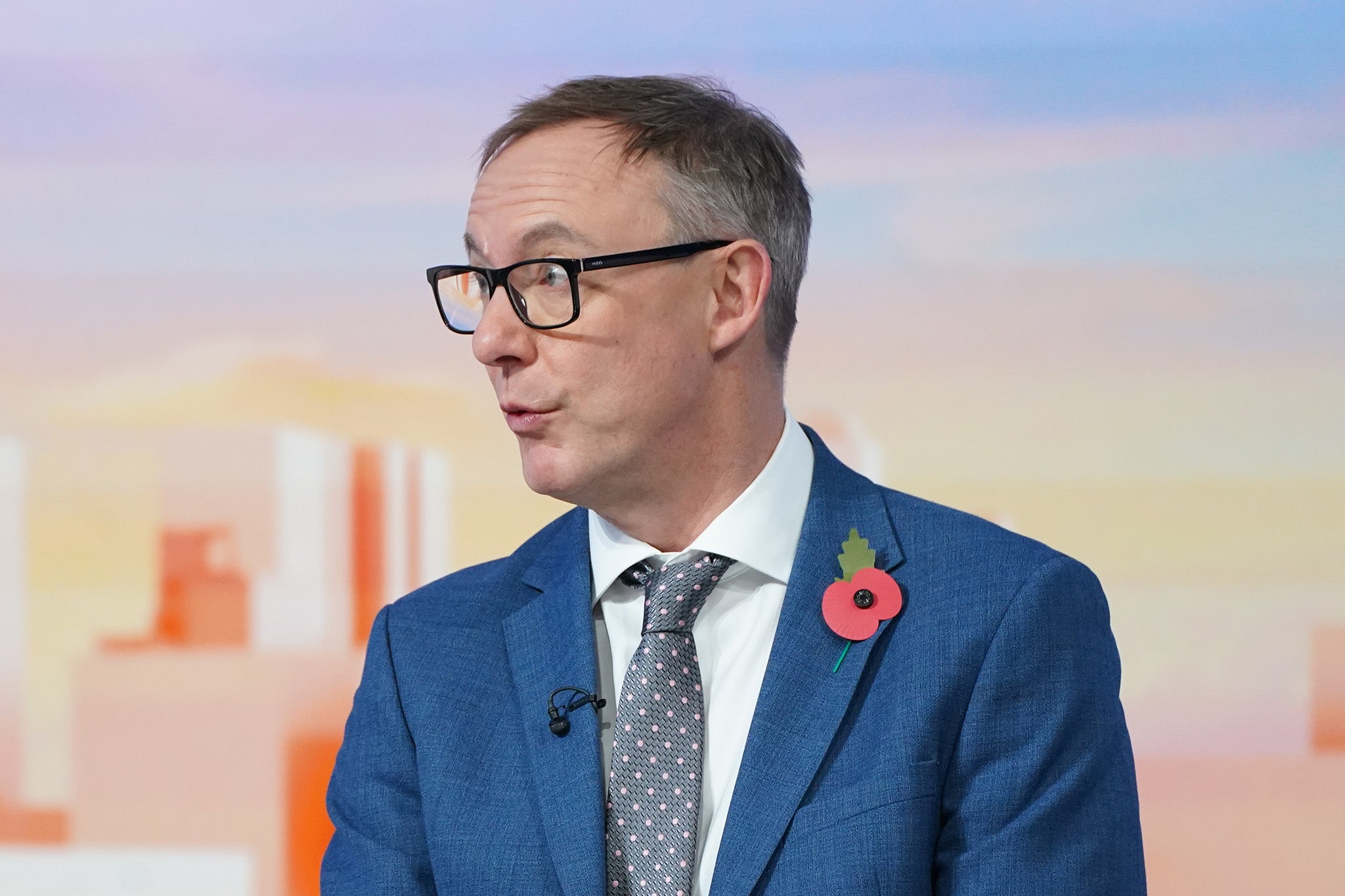 Paul Johnson warned many pensioners face a cliff-edge in retirement