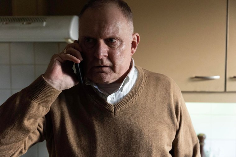 Undated Handout Photo from The Night Caller. Pictured: TONY (Robert Glenister). See PA Feature SHOWBIZ TV Night Caller. WARNING: This picture must only be used to accompany PA Feature SHOWBIZ TV Night Caller. PA Photo. Picture credit should read: Channel 5 Television / Story Films / DaraghMcDonaghphotography.com. NOTE TO EDITORS: This picture must only be used to accompany PA Feature SHOWBIZ TV Night Caller.