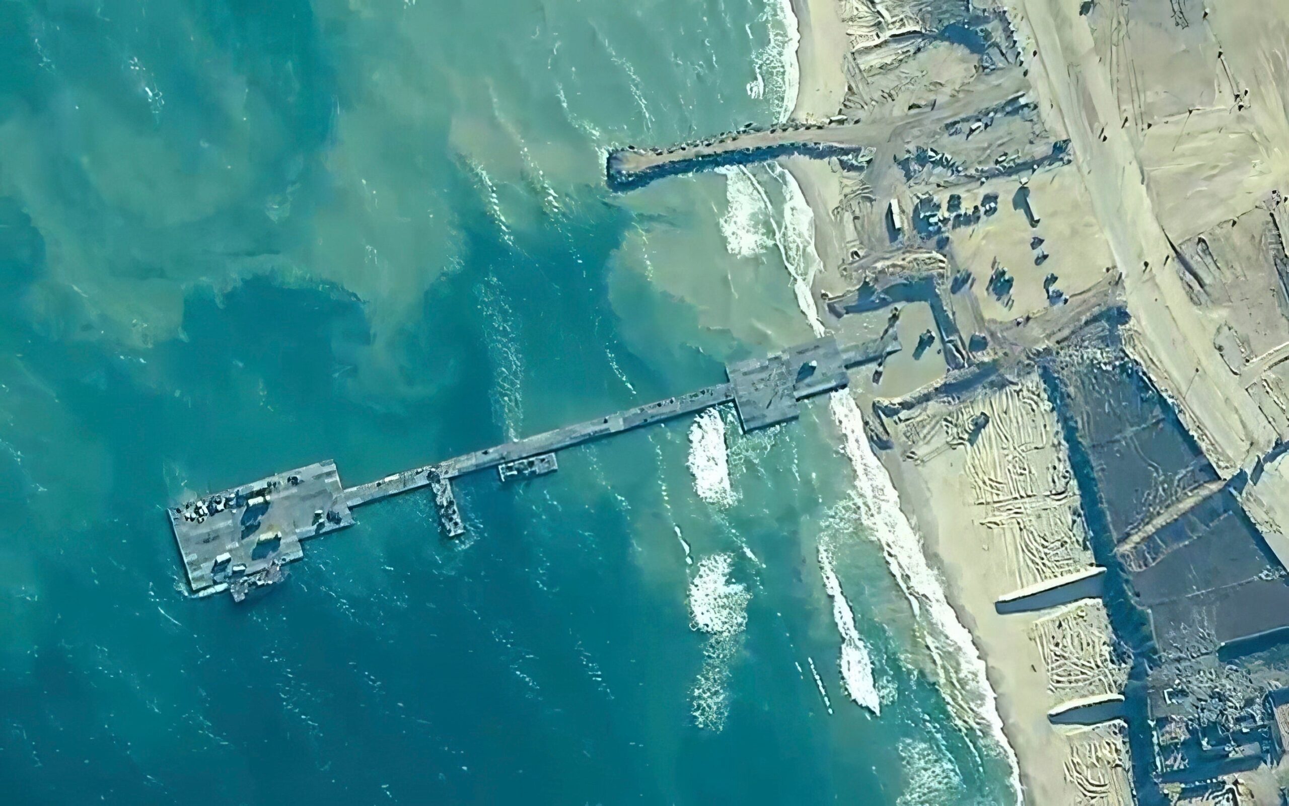 The floating pier to Gaza was announced by then-President Joe Biden during his State of the Union address. The pier, however, injured more troops and cost more than previously known.