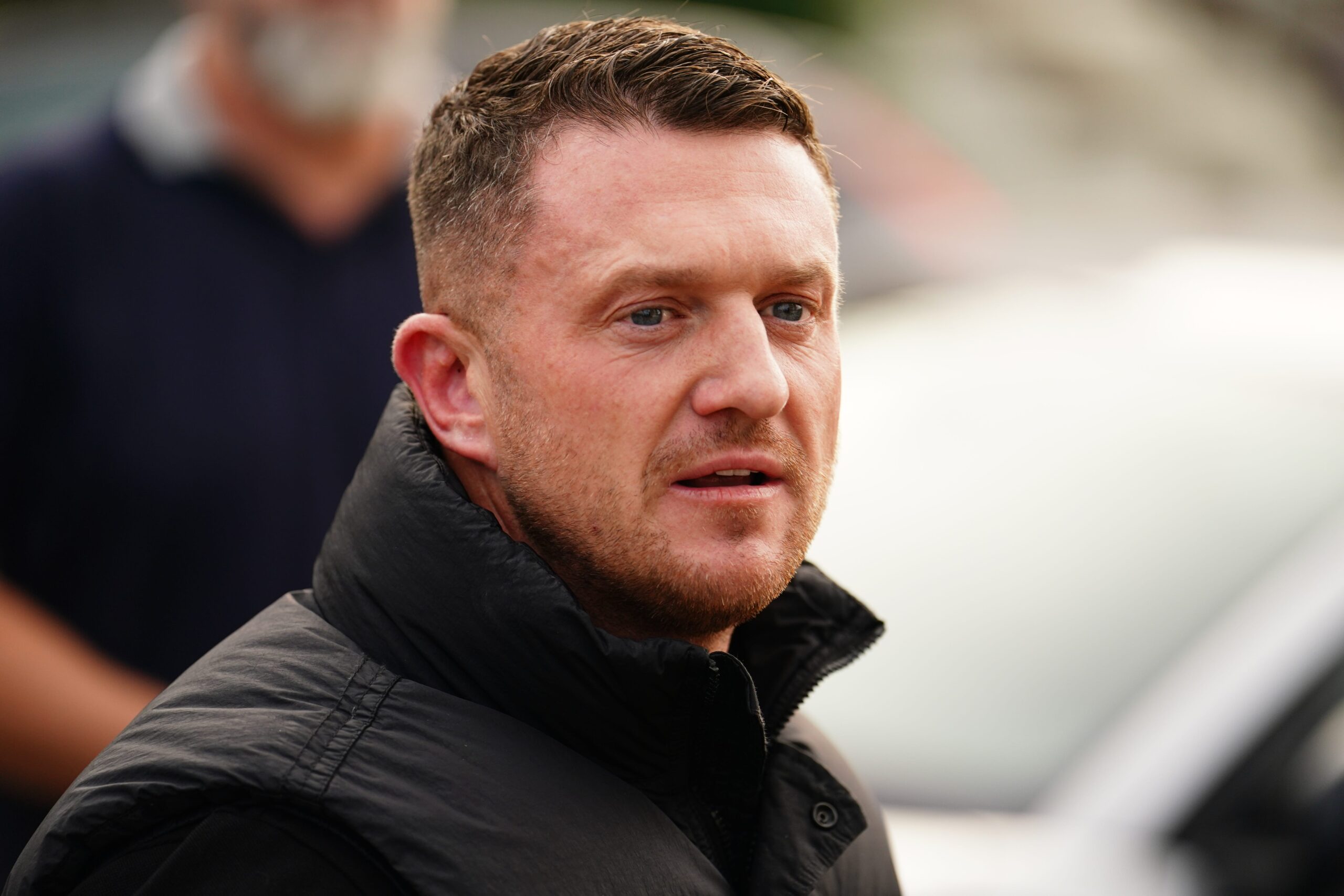 The far-right activist Tommy Robinson is now understood to be in Tenerife