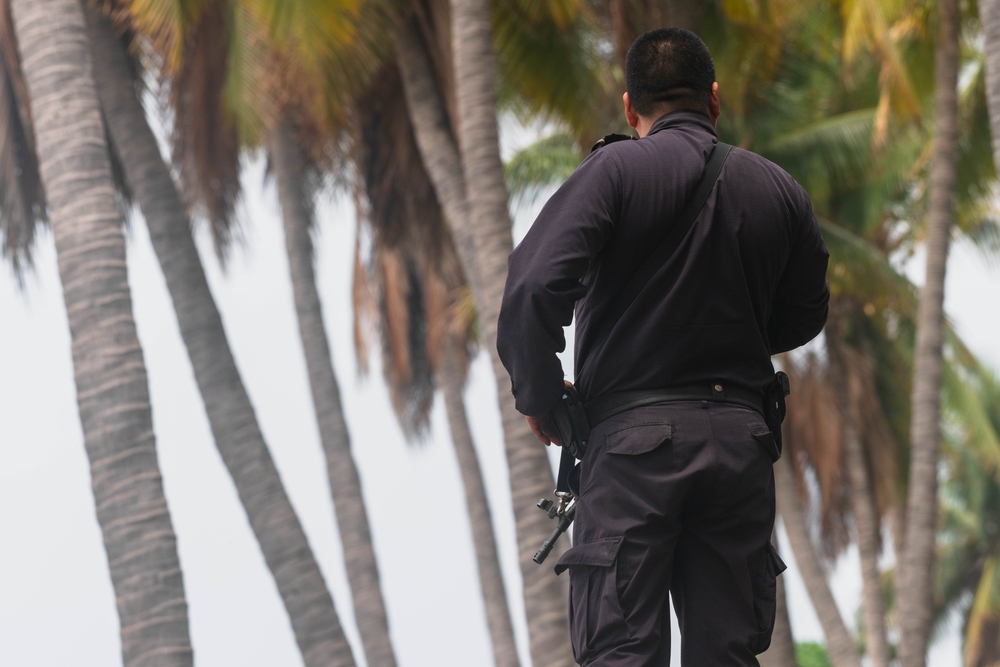 Authorities in El Salvador are searching for Alejandro Gonzales