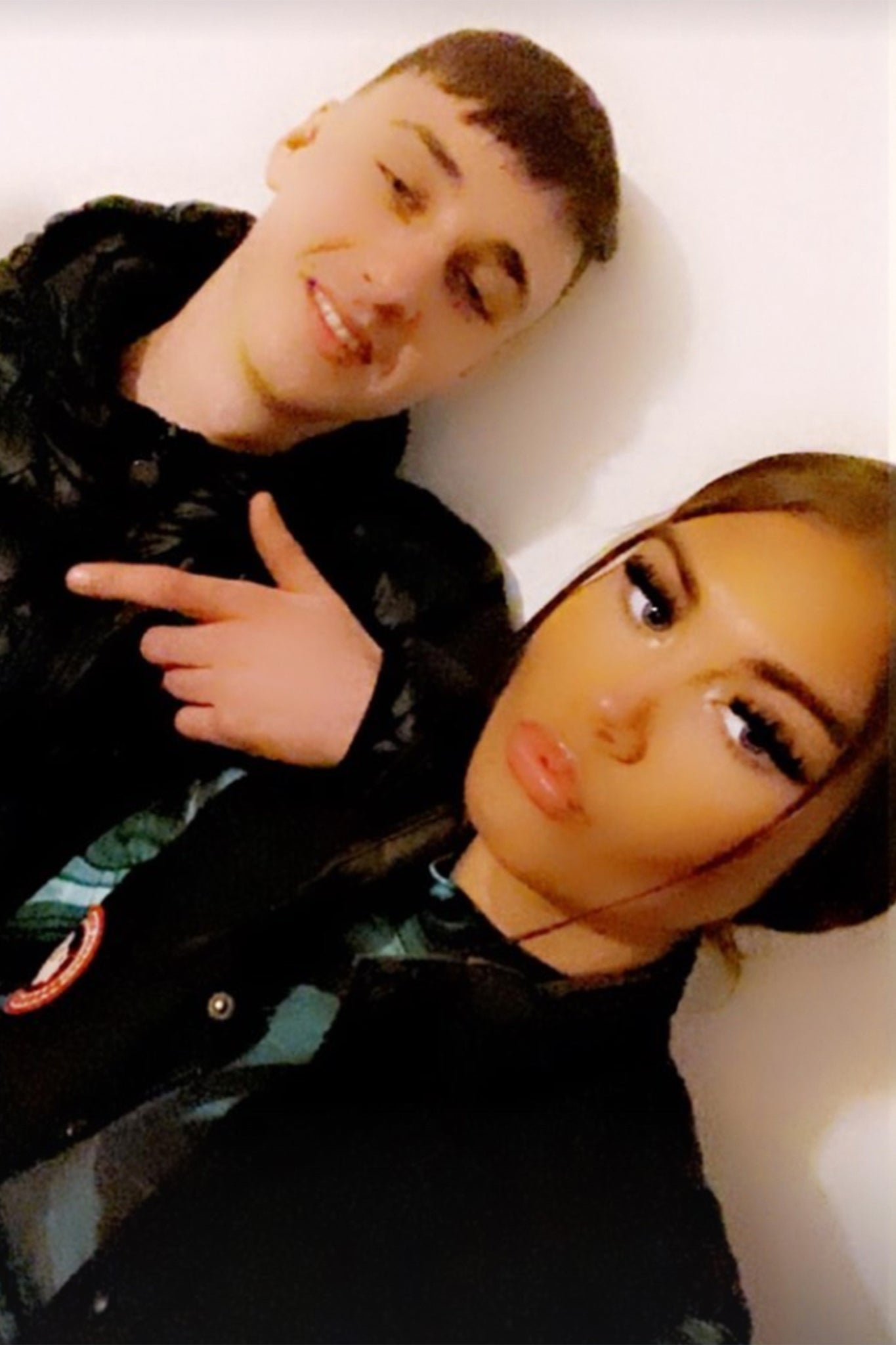 Jay spoke to his friend Lucy Law to tell her his phone was on one per cent and that he was lost