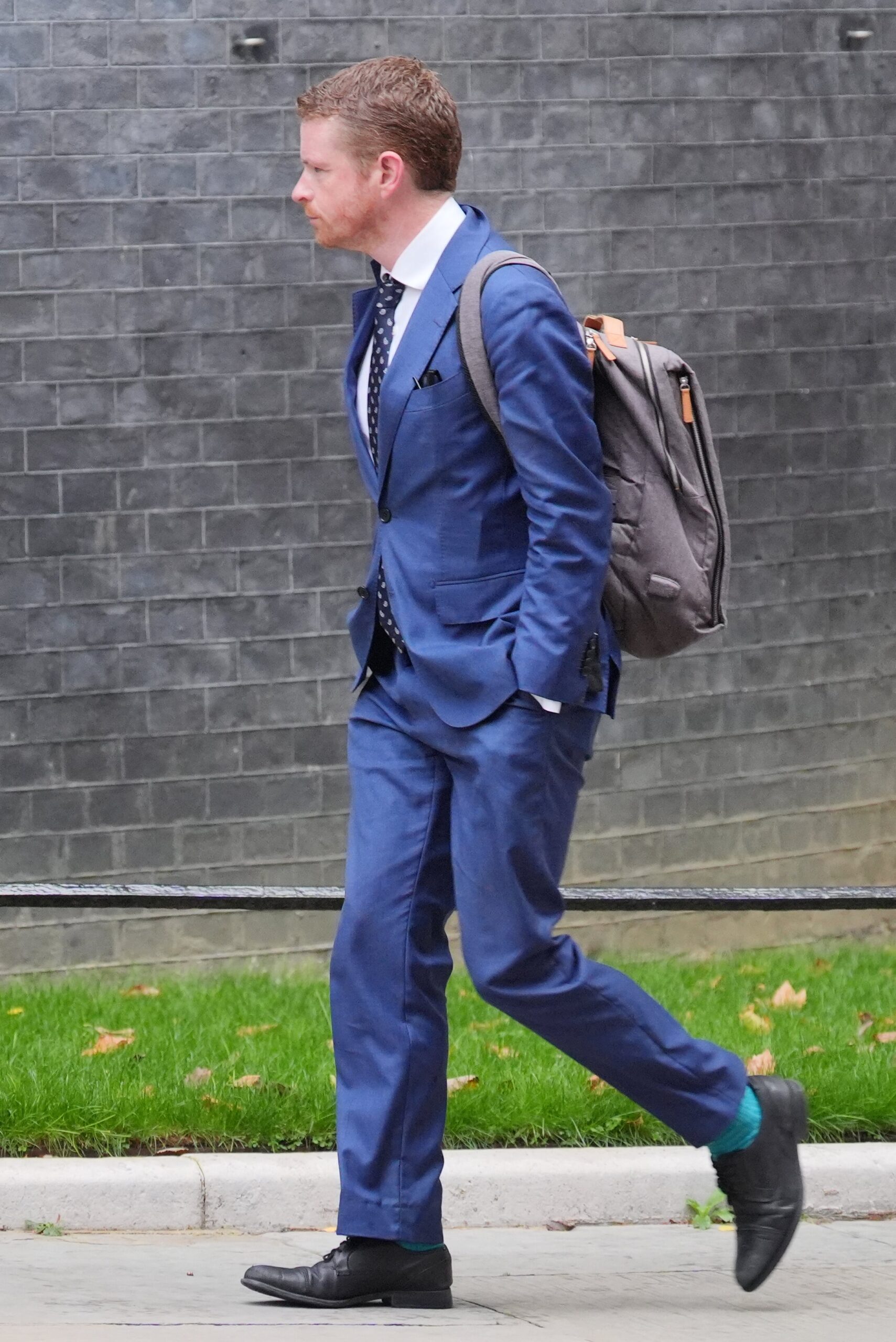 Downing Street chief of staff Morgan McSweeney (Jonathan Brady/PA)