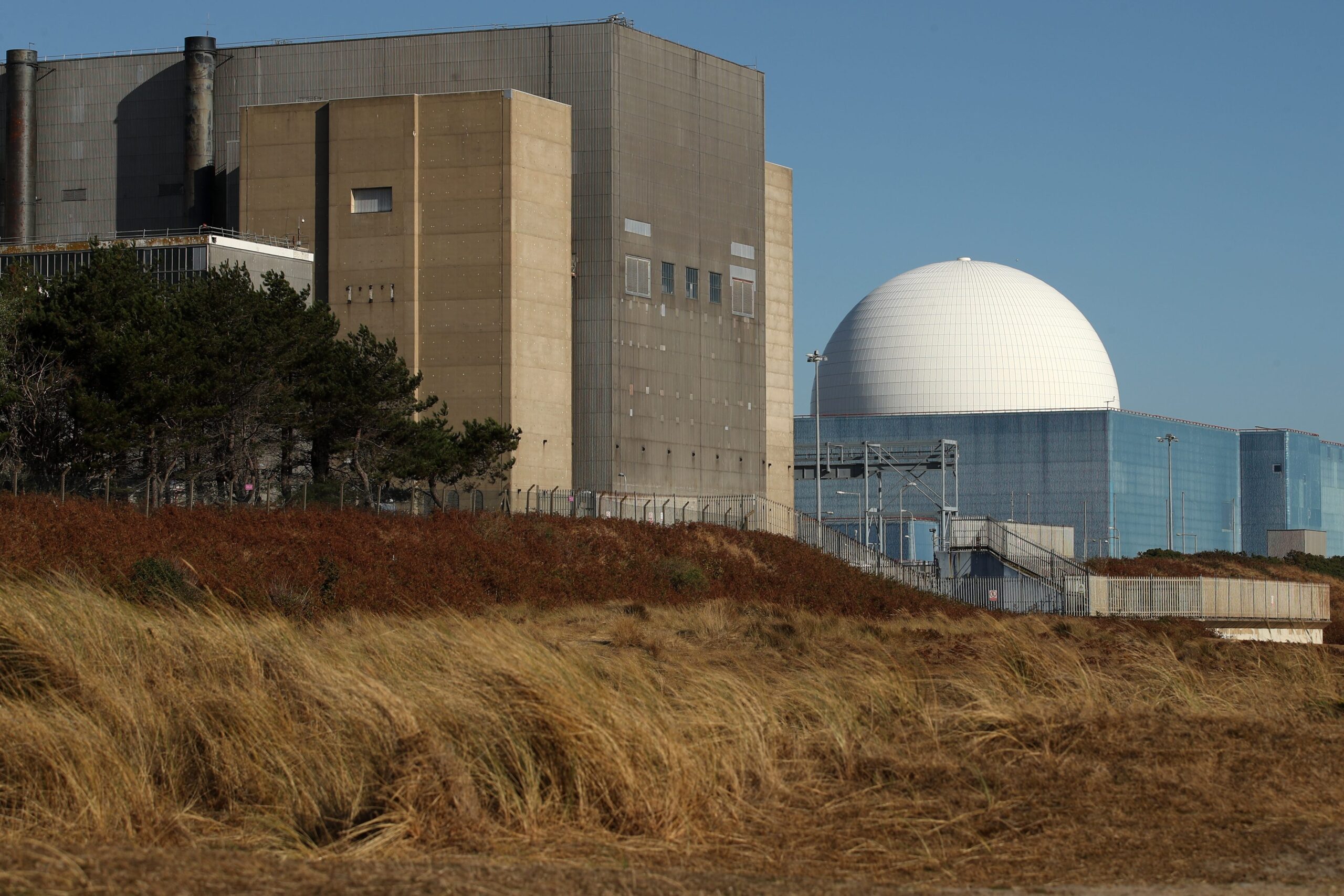 Sizewell B was the last nuclear plant to be completed in Britain in 1987 (Chris Radburn/PA)