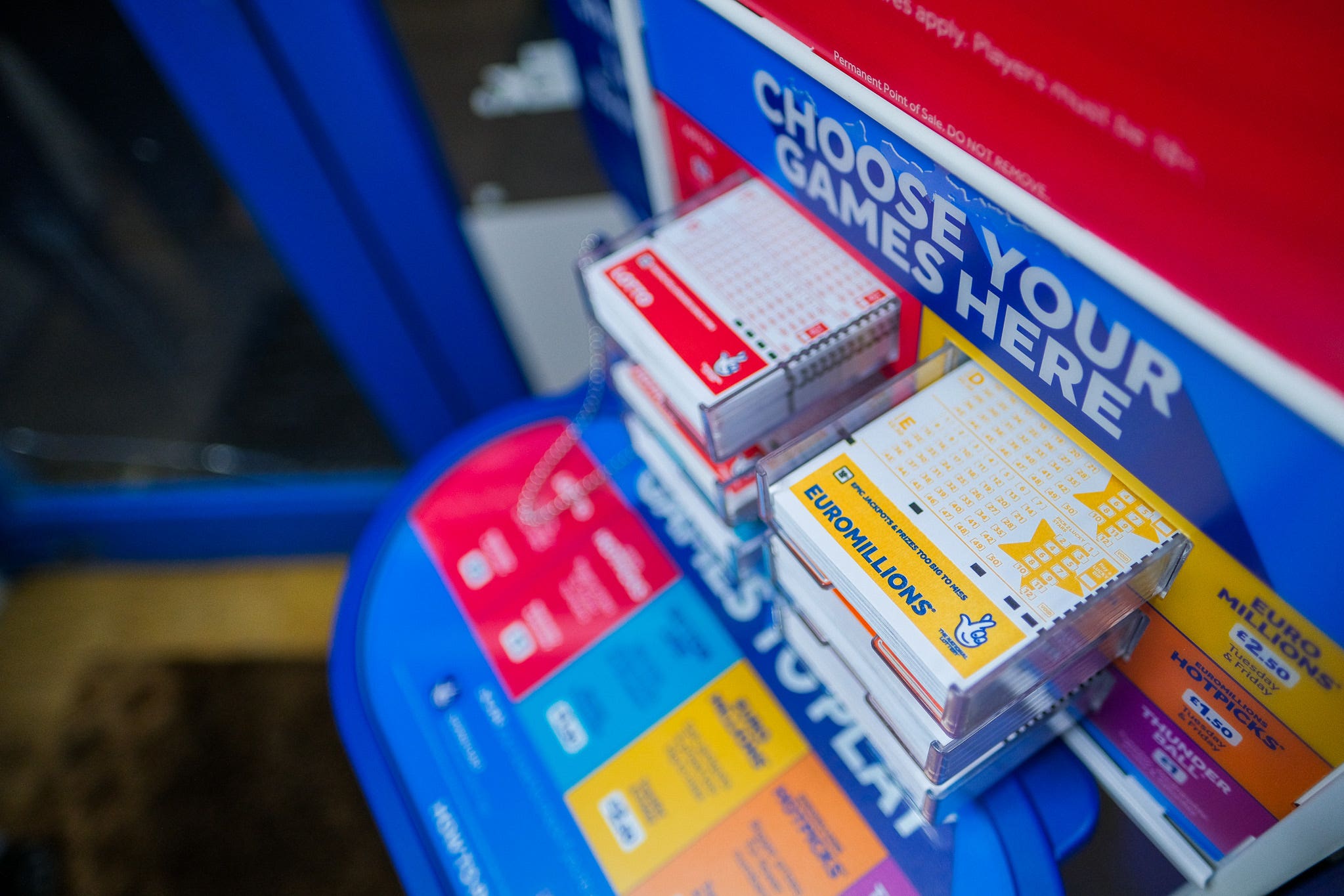 The £119 million scoop would be the 11th biggest National Lottery winner of all time