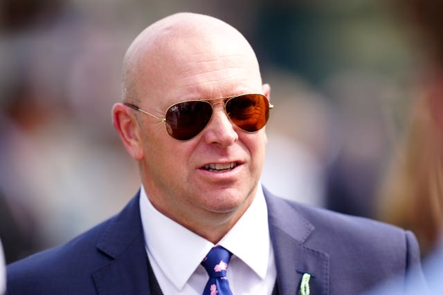 Owen Burrows was delighted with the victory of Waardah