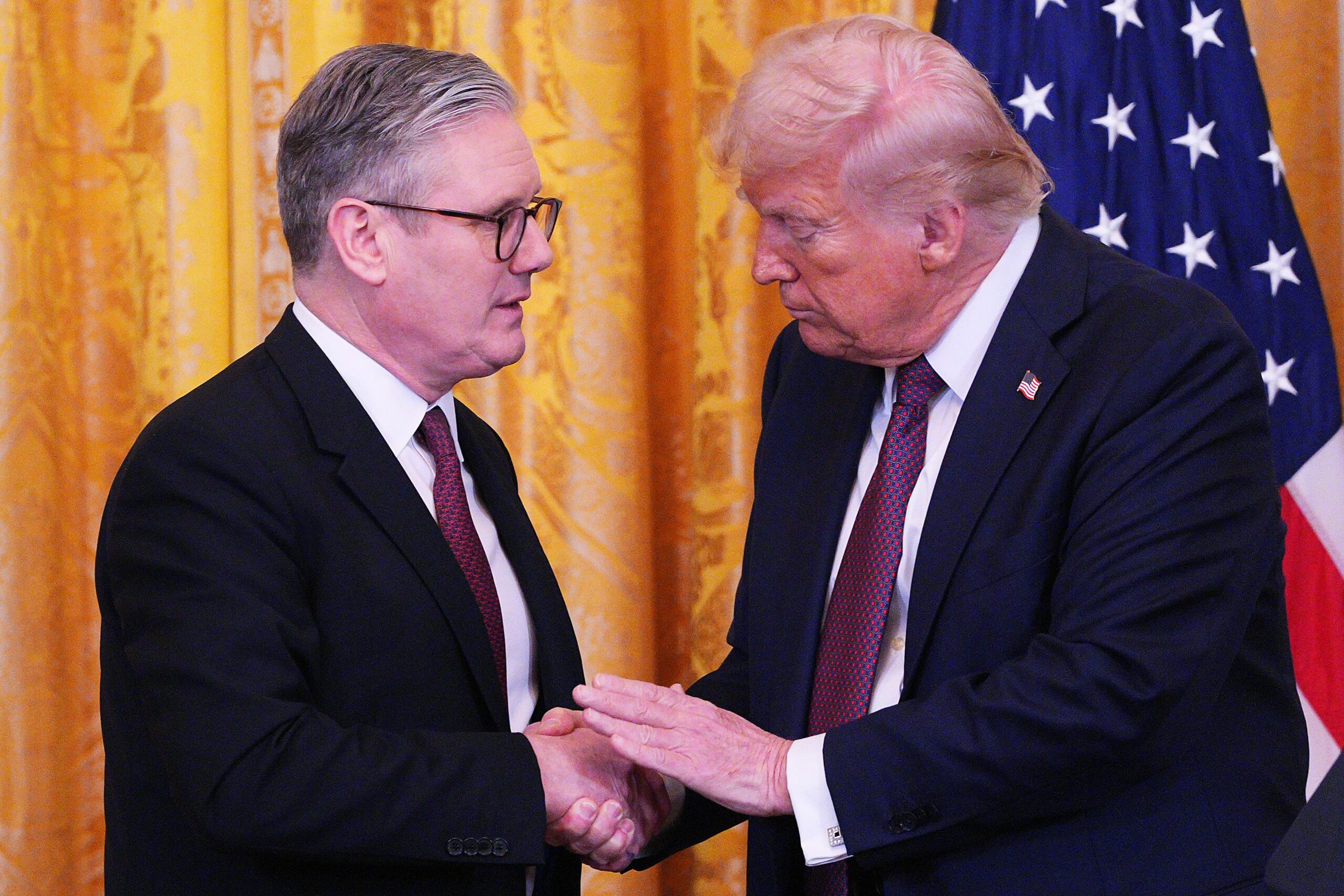 Sir Keir Starmer and Donald Trump announced a UK-US trade deal at the start of May