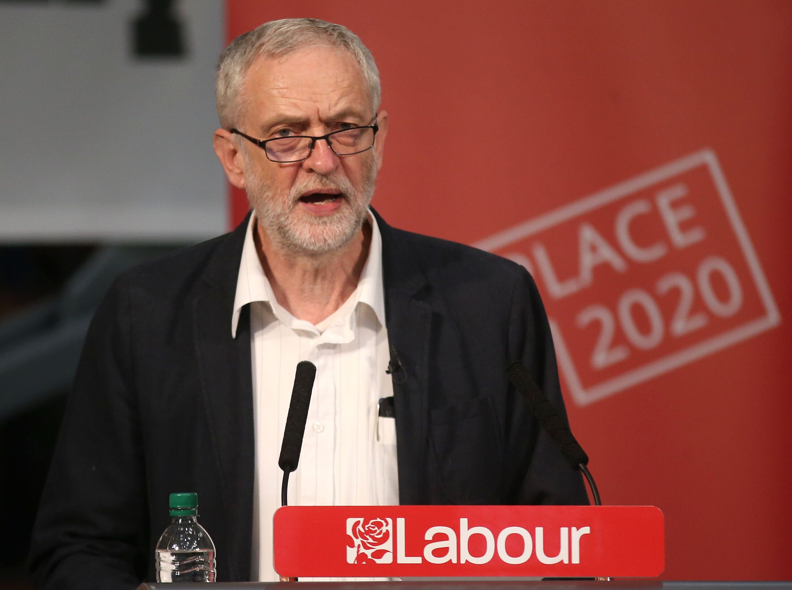 Jeremy Corbyn has accused Keir Starmer of ‘betraying’ the NHS