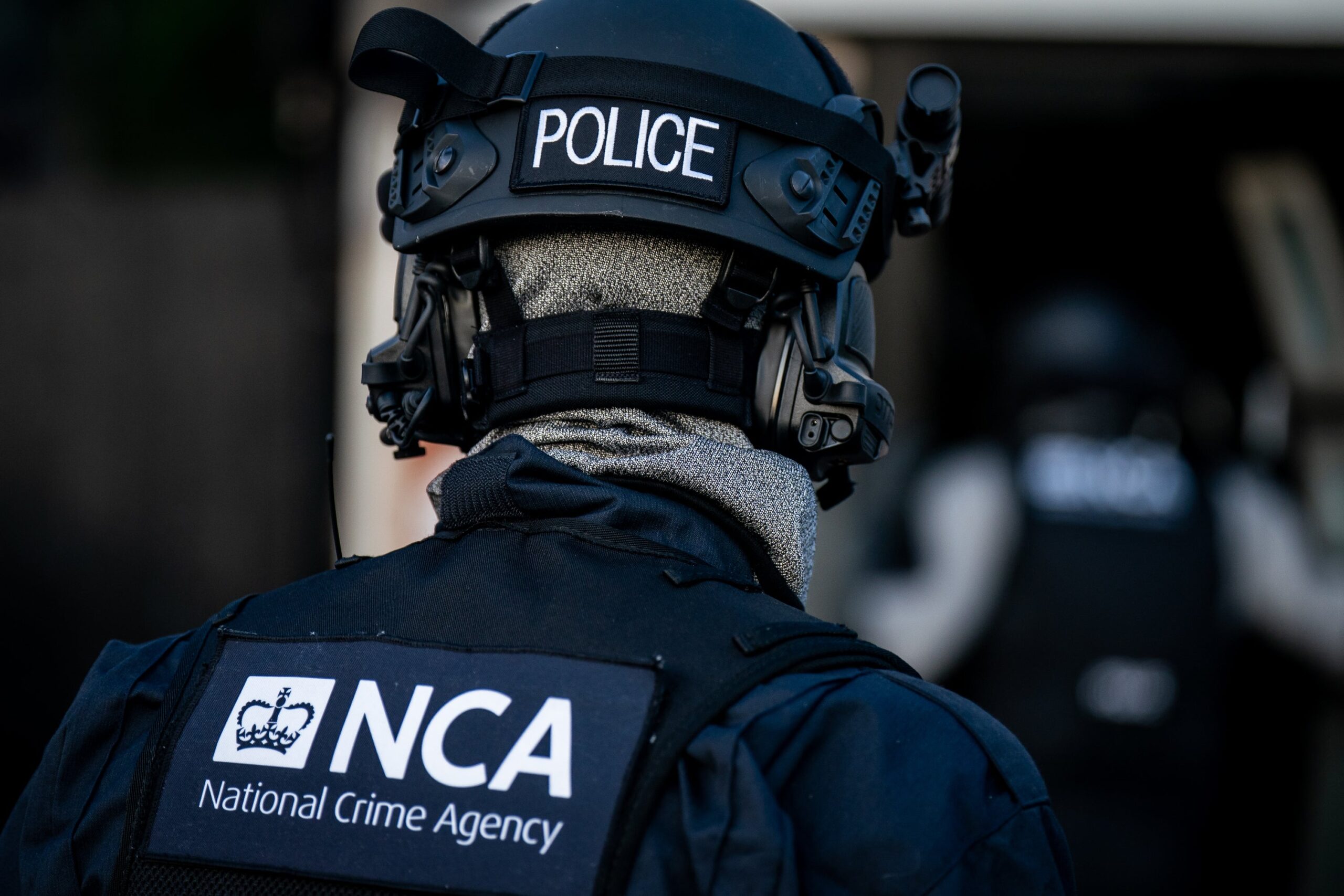 The National Crime Agency said a man had been arrested on two counts of murder