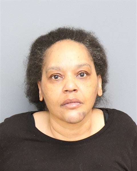 Robin Lessette Alexander, 54, is accused of hitting people with a car after an argument at a baby shower