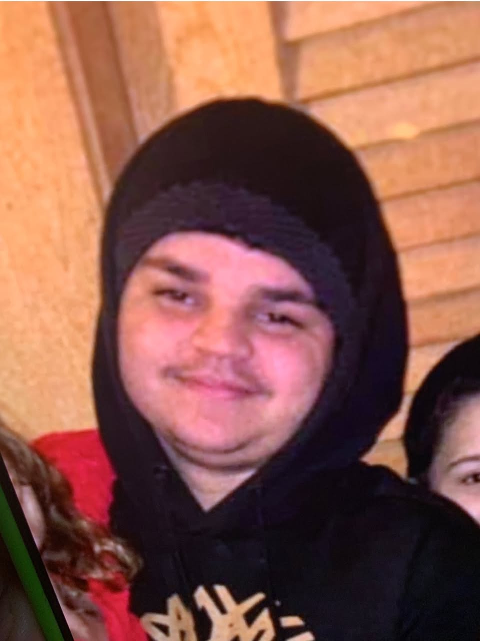 Angel Gomez Montanez is accused of killing a teenager outside Houston during a rent dispute. Cops are now searching for the suspect