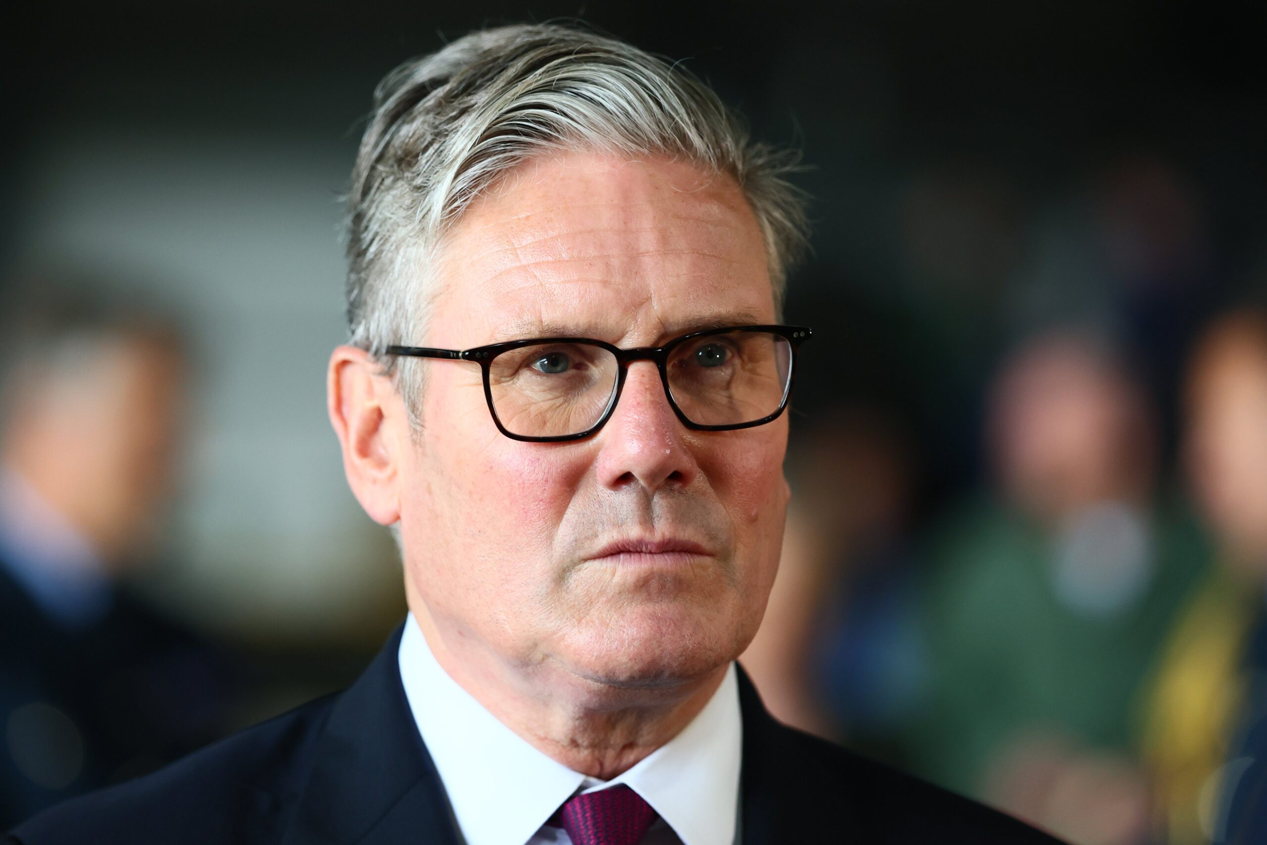 Sir Keir Starmer has been criticised for his handling of the welfare reform row (Paul Currie/PA)