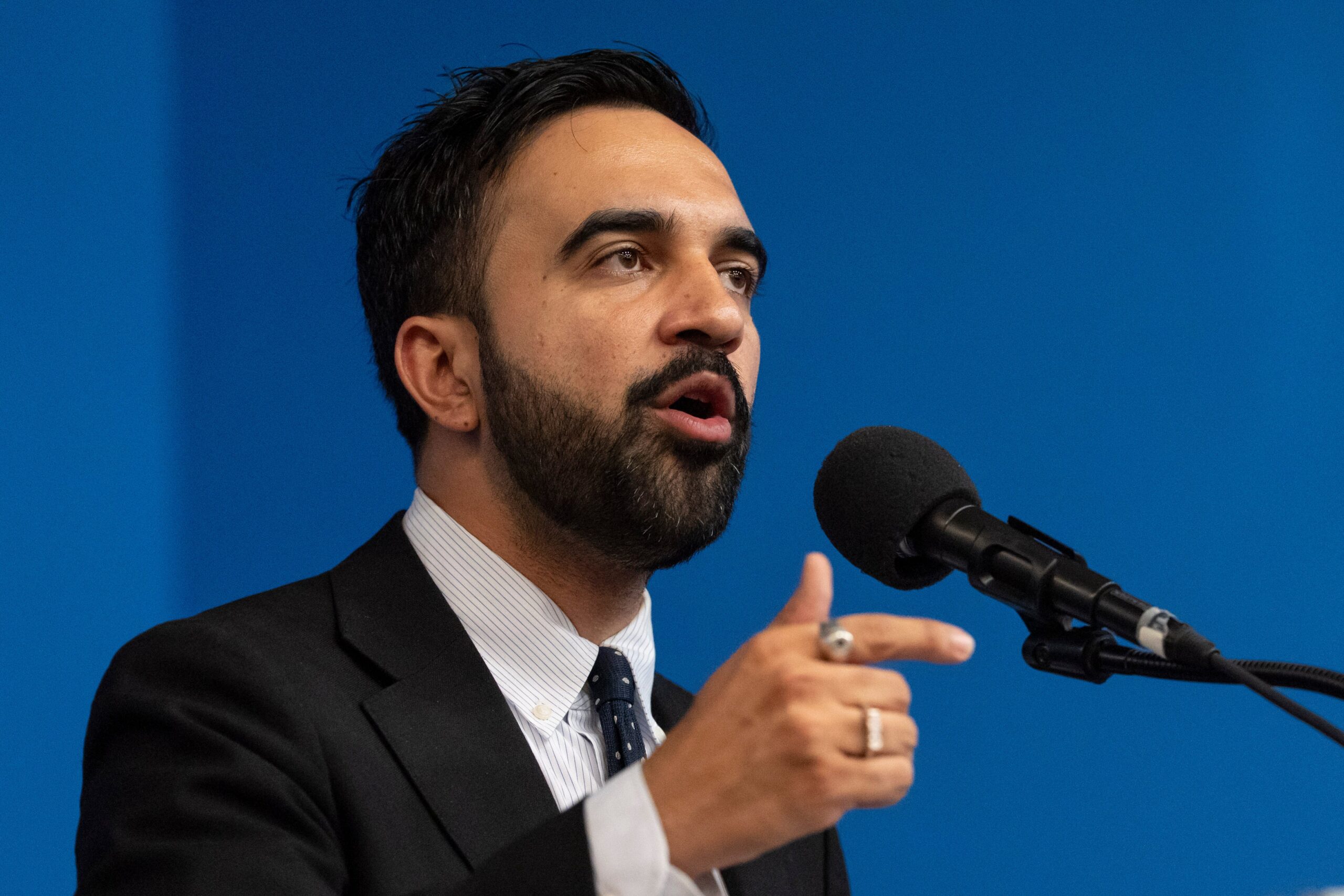 Zohran Mamdani rejected Donald Trump’s claim that he’s a ‘pure communist’
