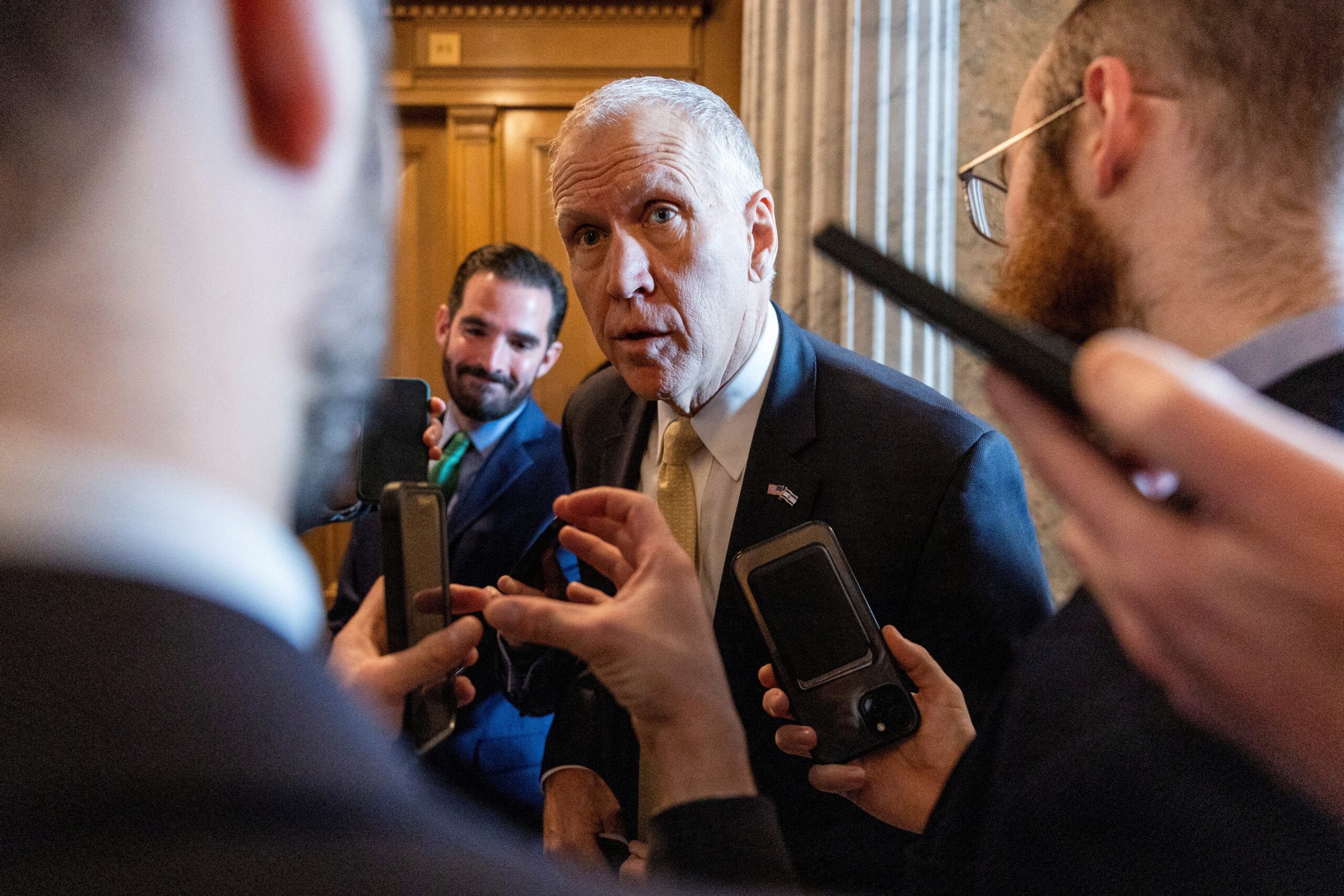 Trump’s decision to run Sen. Thom Tillis (R-NC) out of his seat over the “One Big Beautiful Bill” could have ripple effects that cost Republicans control of the Senate.