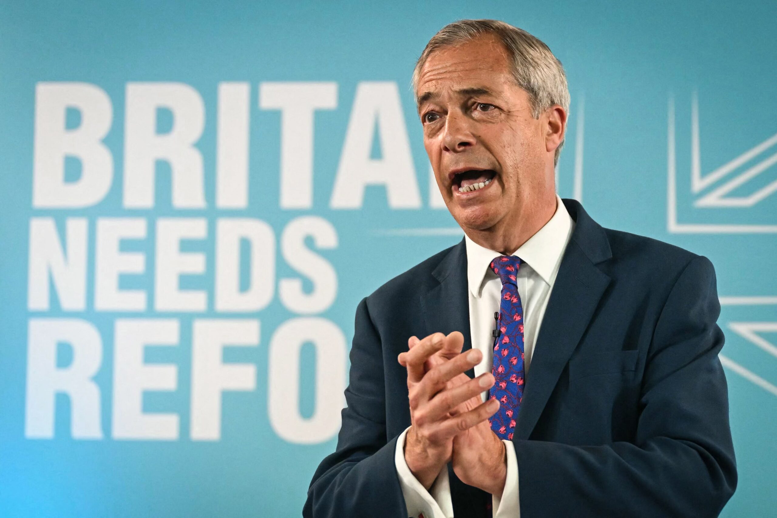 Nigel Farage said he would not support the death penalty