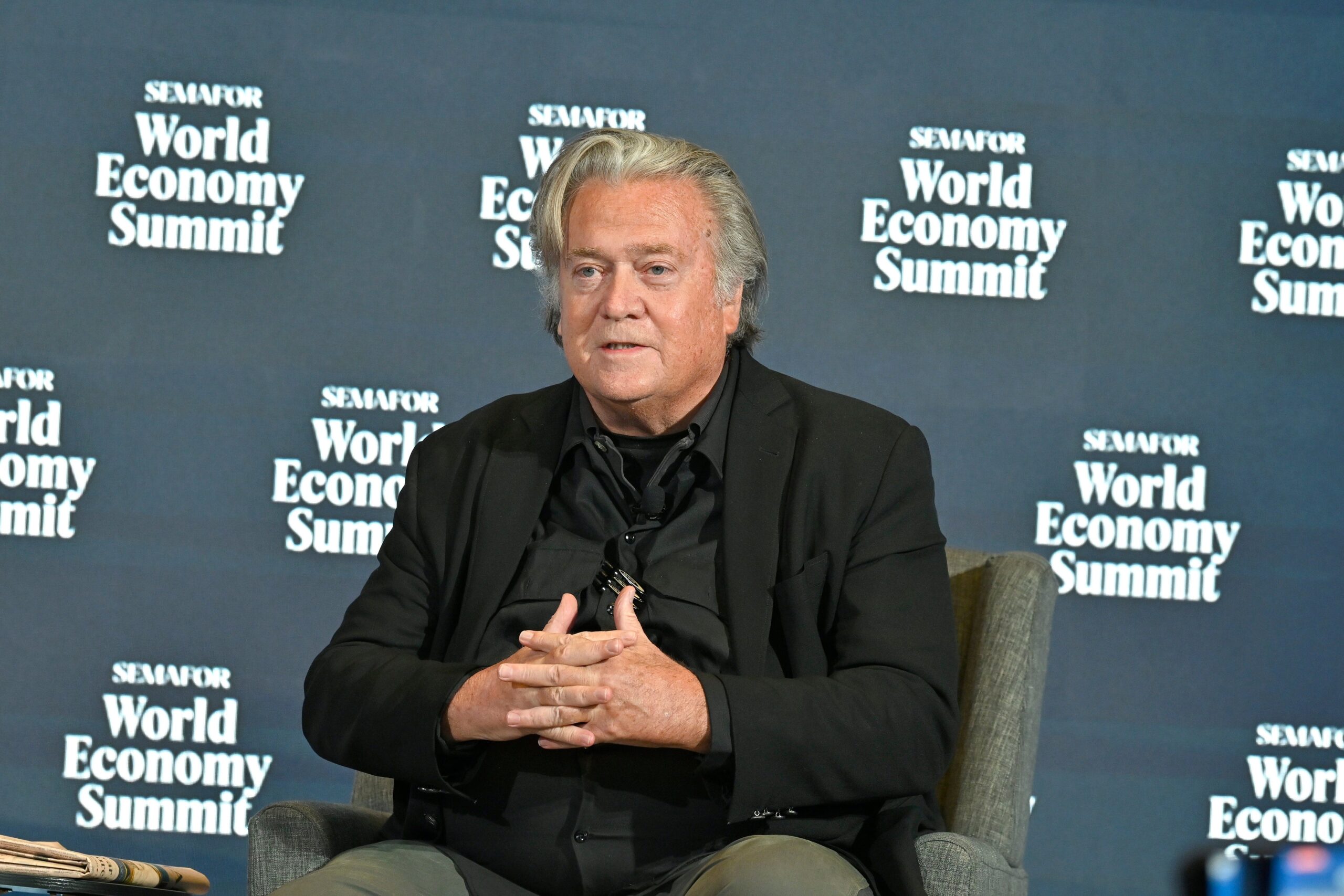 Steve Bannon told Chuck Todd he thinks the Trump administration needs to investigate Elon Musk over his alleged drug use.