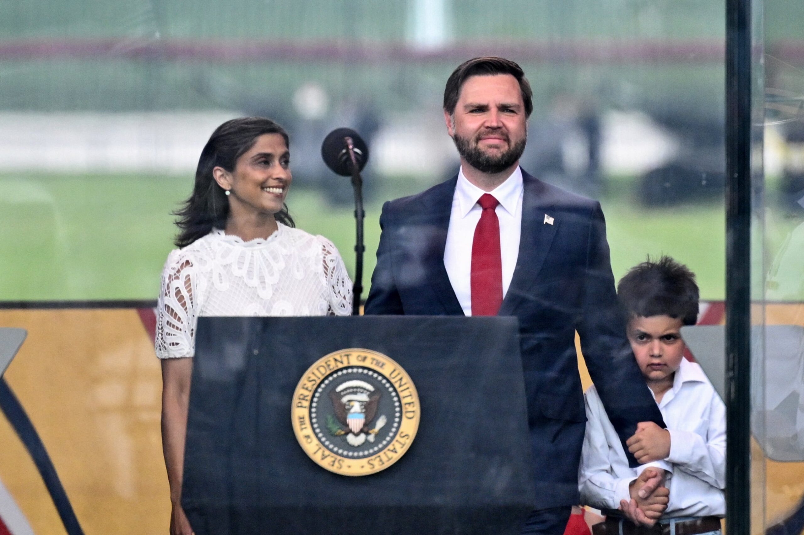 Second Lady Usha Vance is a Yale-educated attorney and practicing Hindu