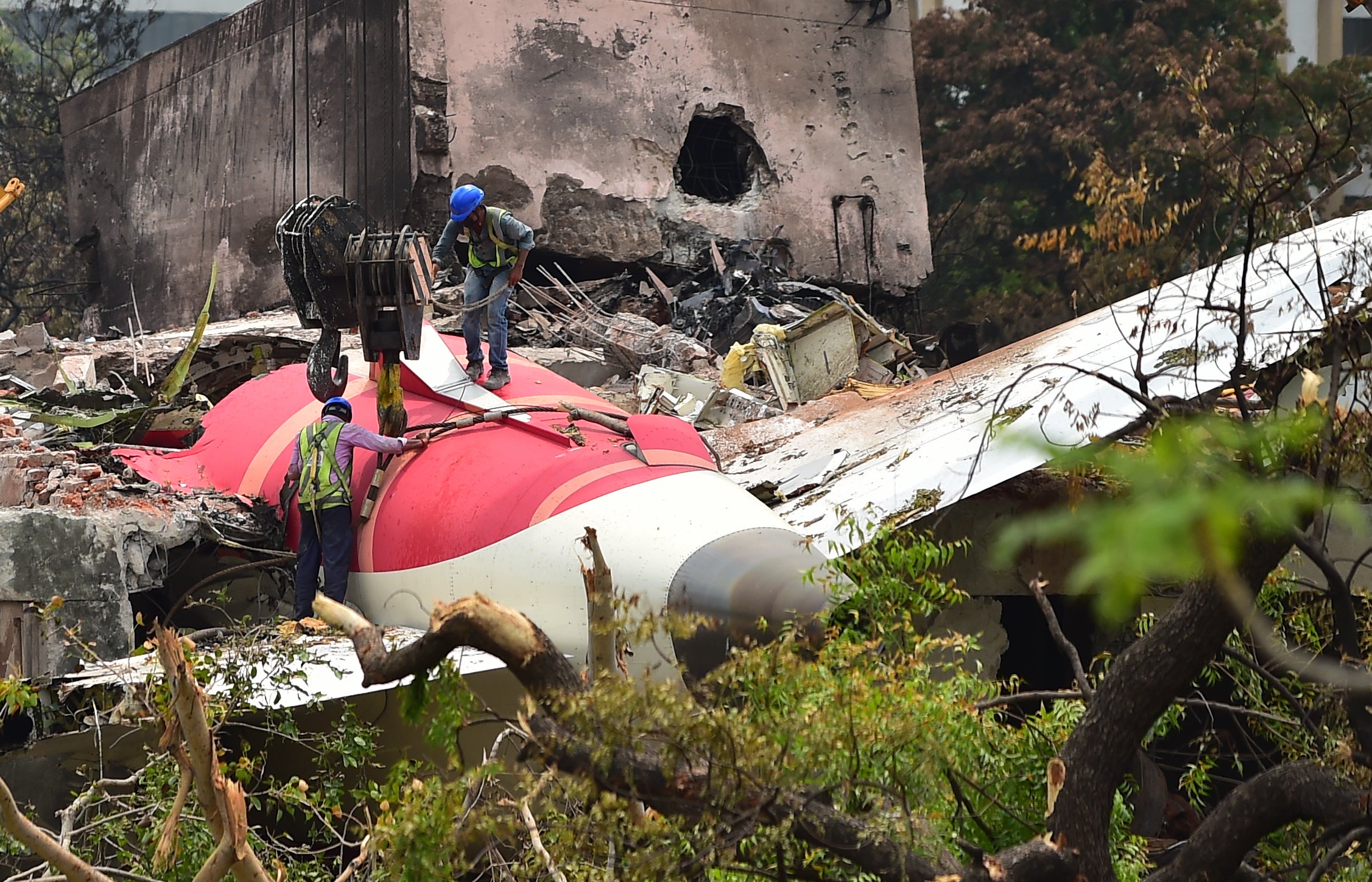 Only one person survived the plane crash which killed 260 people