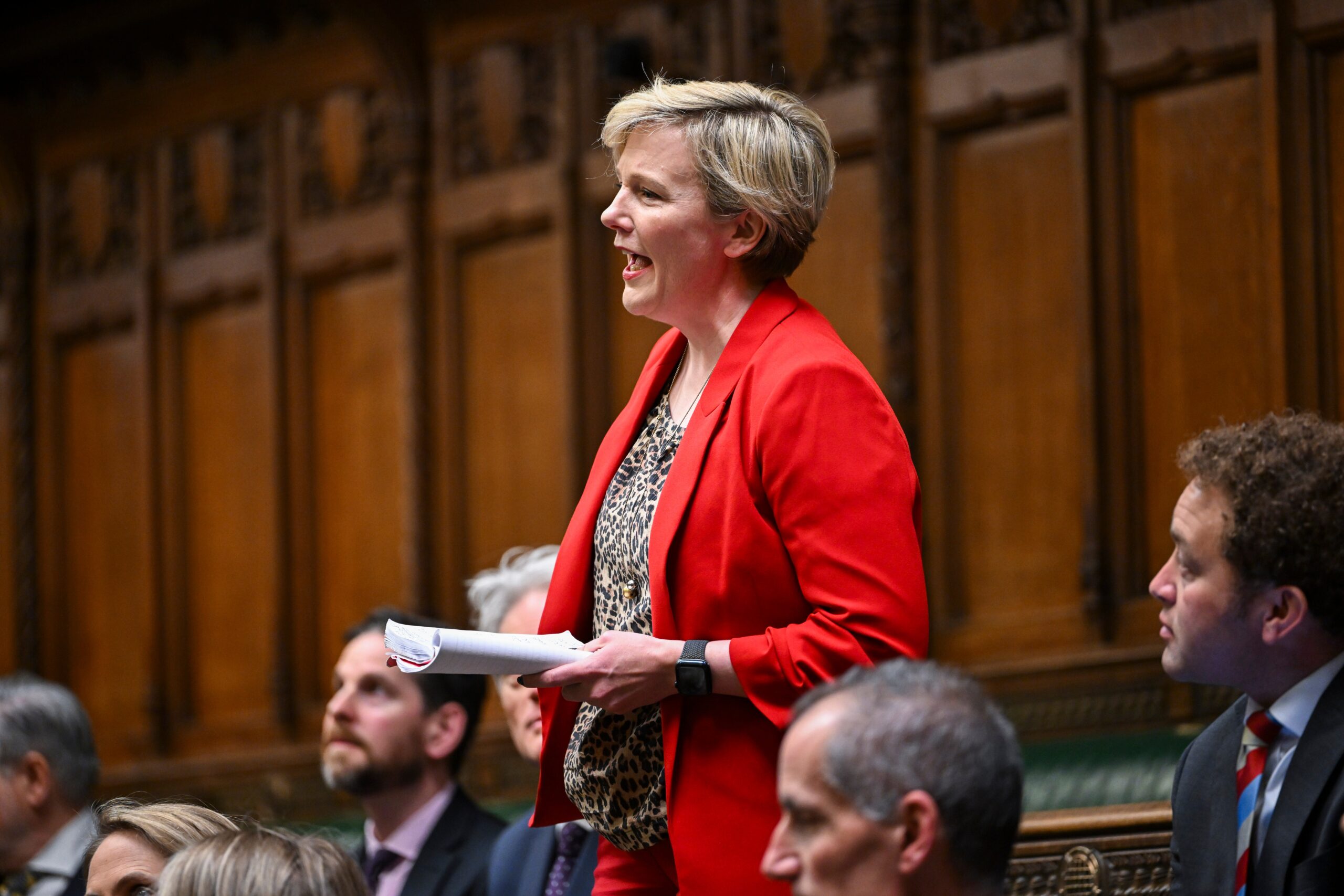 Labour MP Stella Creasy