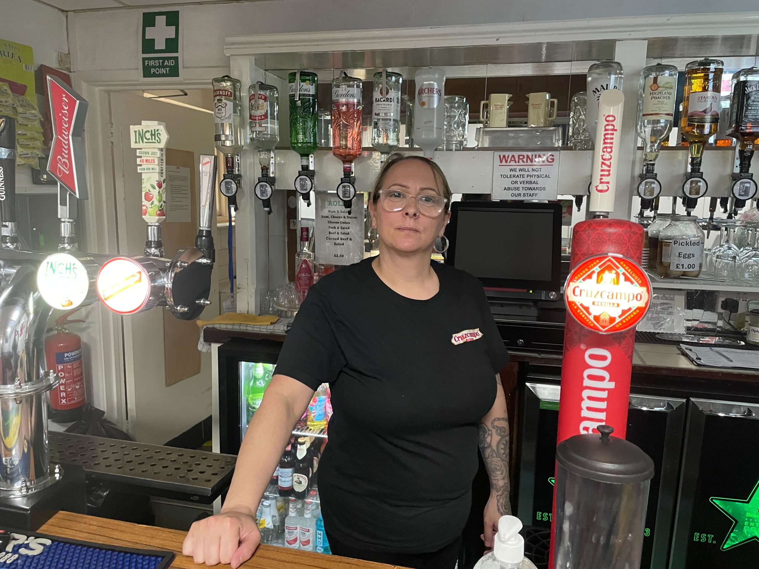 Kirsty Green took over Hartcliffe Community Hall with her sister-in-law Leanne Heyward six months ago. The pair have plans to reopen more rooms inside the venue - but need cash to support them
