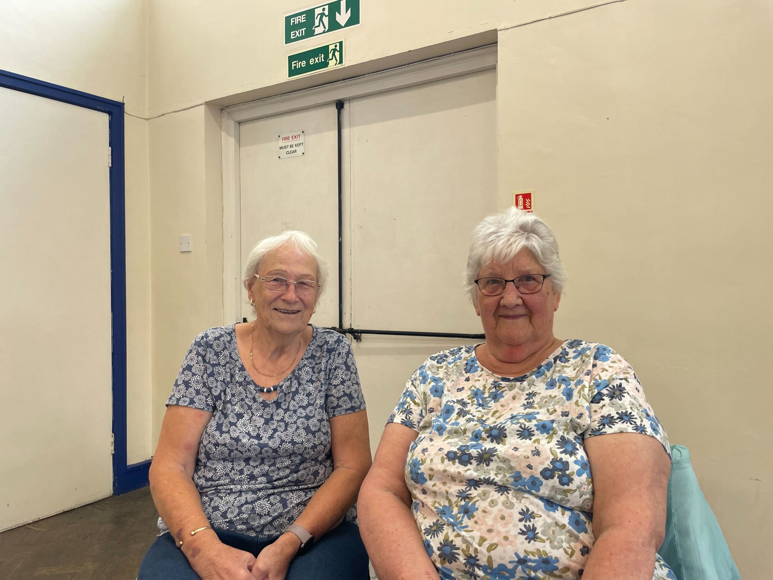 Long-time Hartcliffe residents Donna Webster (left) and Charlotte Gardiner. The pair say the neighbourhood has been neglected since its opening more than 60 years ago