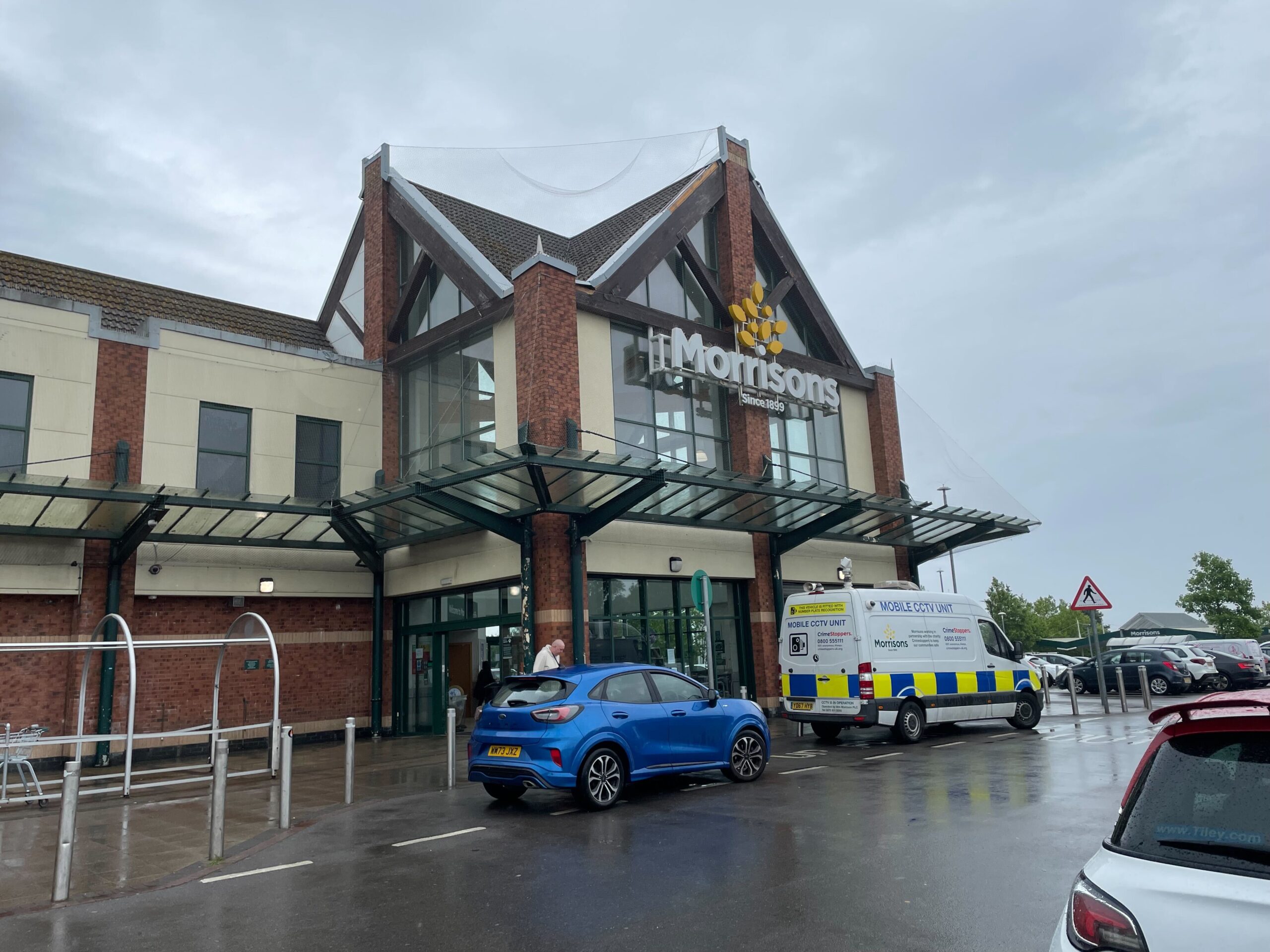 Morrisons supermarket in Hartcliffe is situated on Peterson Avenue, which is the central point of the community where there are shops and community building - but its also an area which has had high levels of antisocial behaviour
