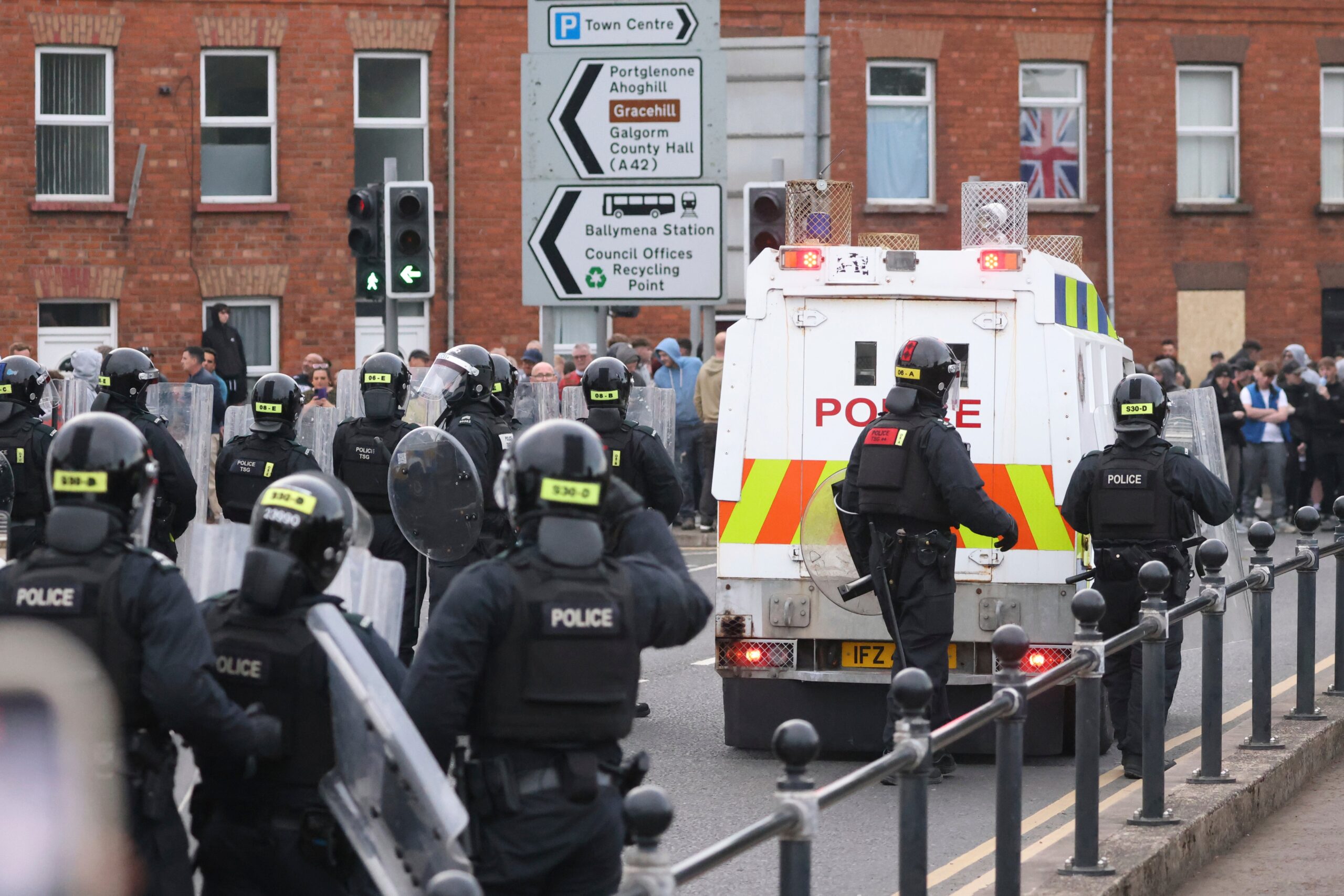 Northern Ireland Protest