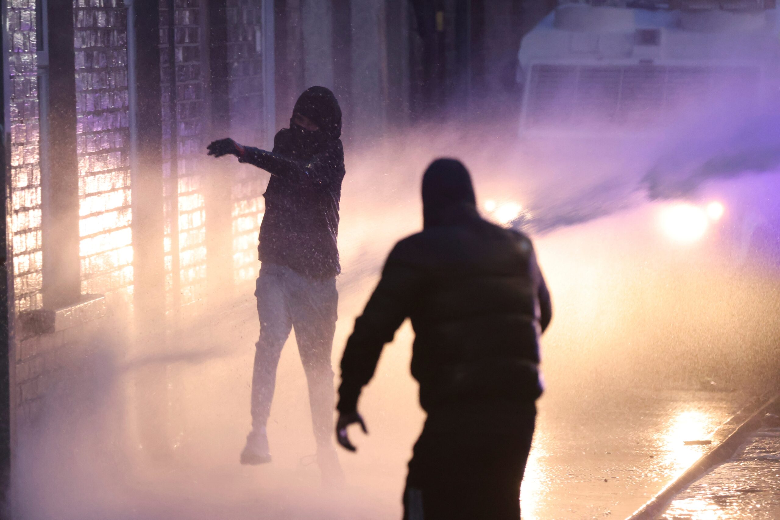 Northern Ireland Protest