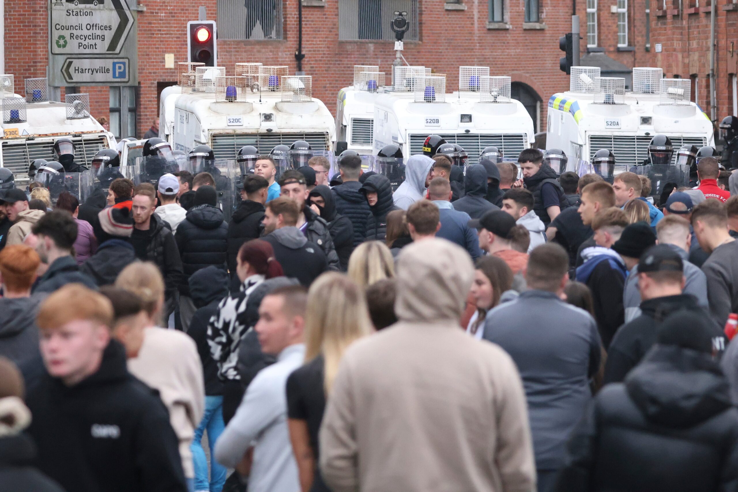 Northern Ireland Protest