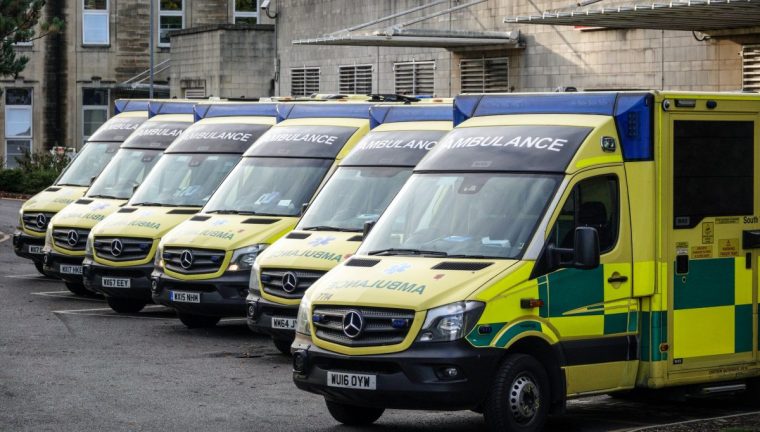 Patients with mental health problems sometimes have to wait many hours before they can be seen at the NHS's overcrowded A&E units (Photo: Matt Cardy / Getty Images)