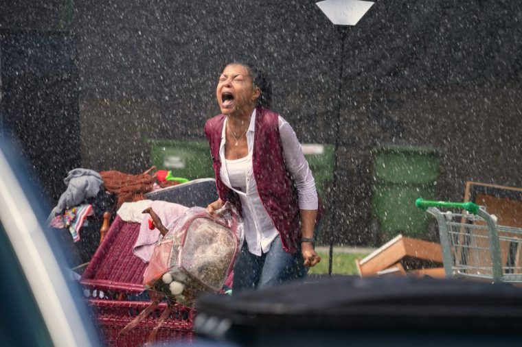 Straw. Taraji P. Henson as Janiyah Wiltkinson in Straw. Cr. Chip Bergmann/Perry Well Films 2/Courtesy Netflix ??2025