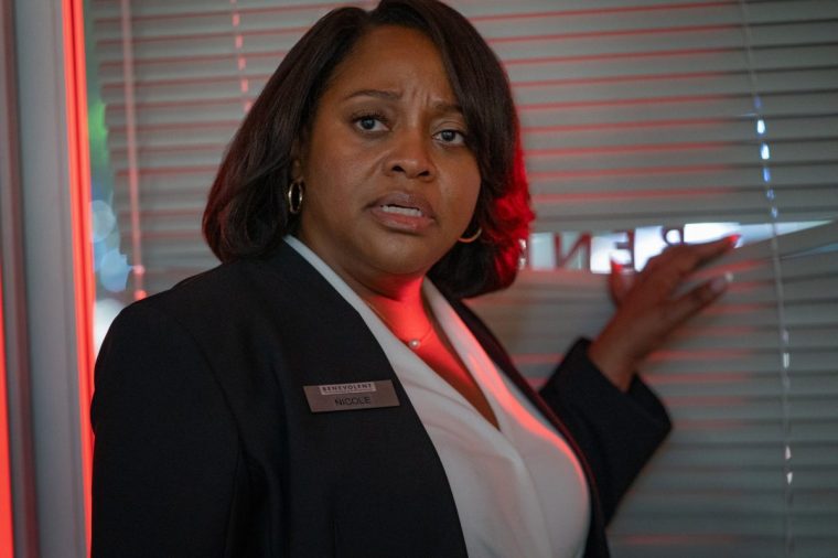 Straw. Sherri Shepherd as Nicole in Straw. Cr. Chip Bergmann/Perry Well Films 2/Courtesy Netflix ??2025