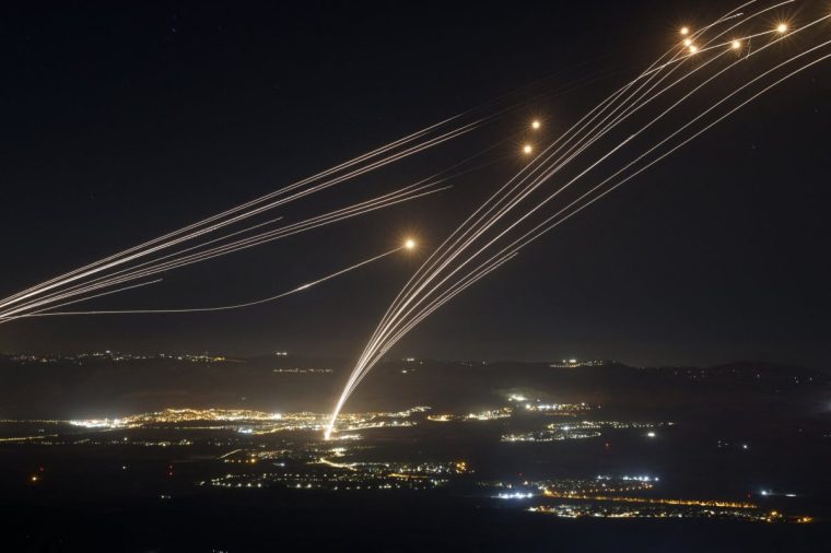 The UK still exports components of military equipment used by Israel for purely defensive purposes, such as for its missile defence systems against attacks from Iran, Hamas and Hezbollah (Photo: JALAA MAREY / AFP via Getty Images)