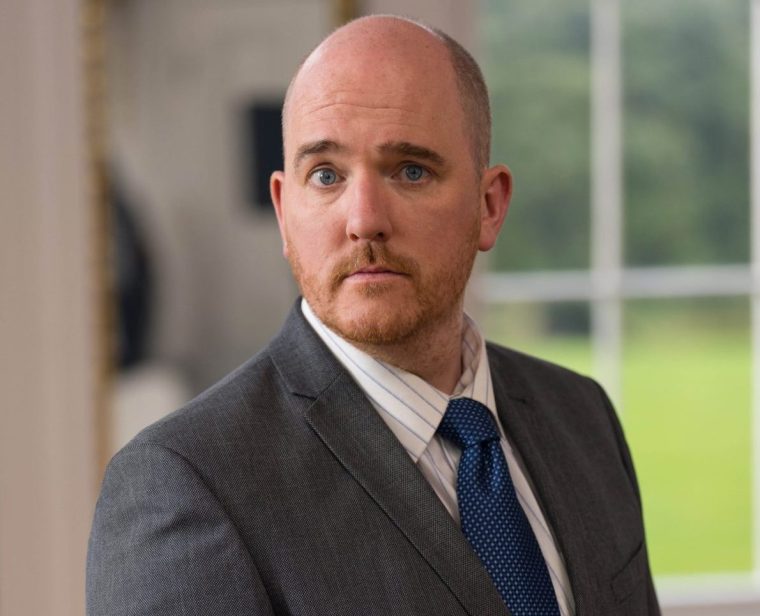 Adam Best as DCI Derek Hooper