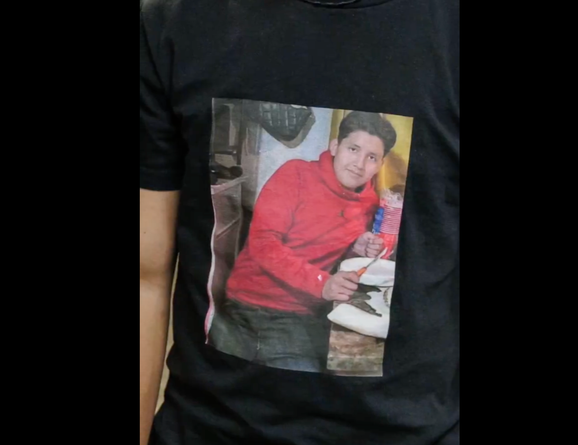 Oscar âOmarâ Hernandez, 13, was reported missing in March after he went to visit his soccer coach to reportedly to help make jerseys