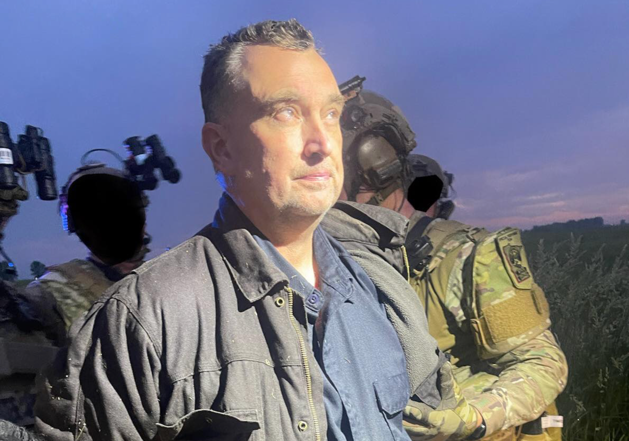 An image of Vance Boelter from the Ramsey County Sheriff's Office following his arrest for the killings of a top Democratic lawmaker in Minnesota and her husband. He is also accused of shooting another state lawmaker and his wife more than a dozen times