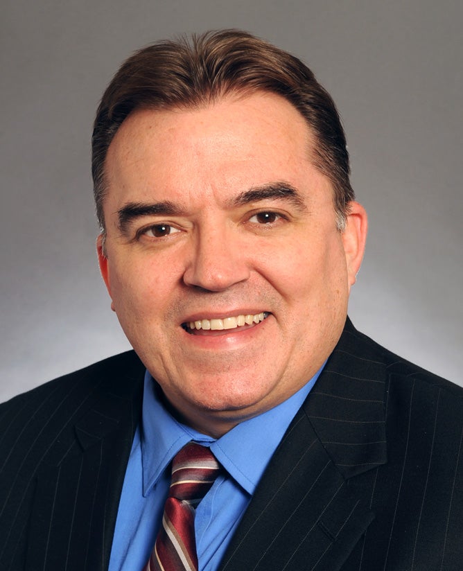 Sen. John Hoffman, 60, is a married father of one daughter.