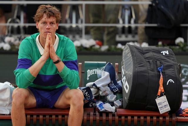 APTOPIX French Open Tennis