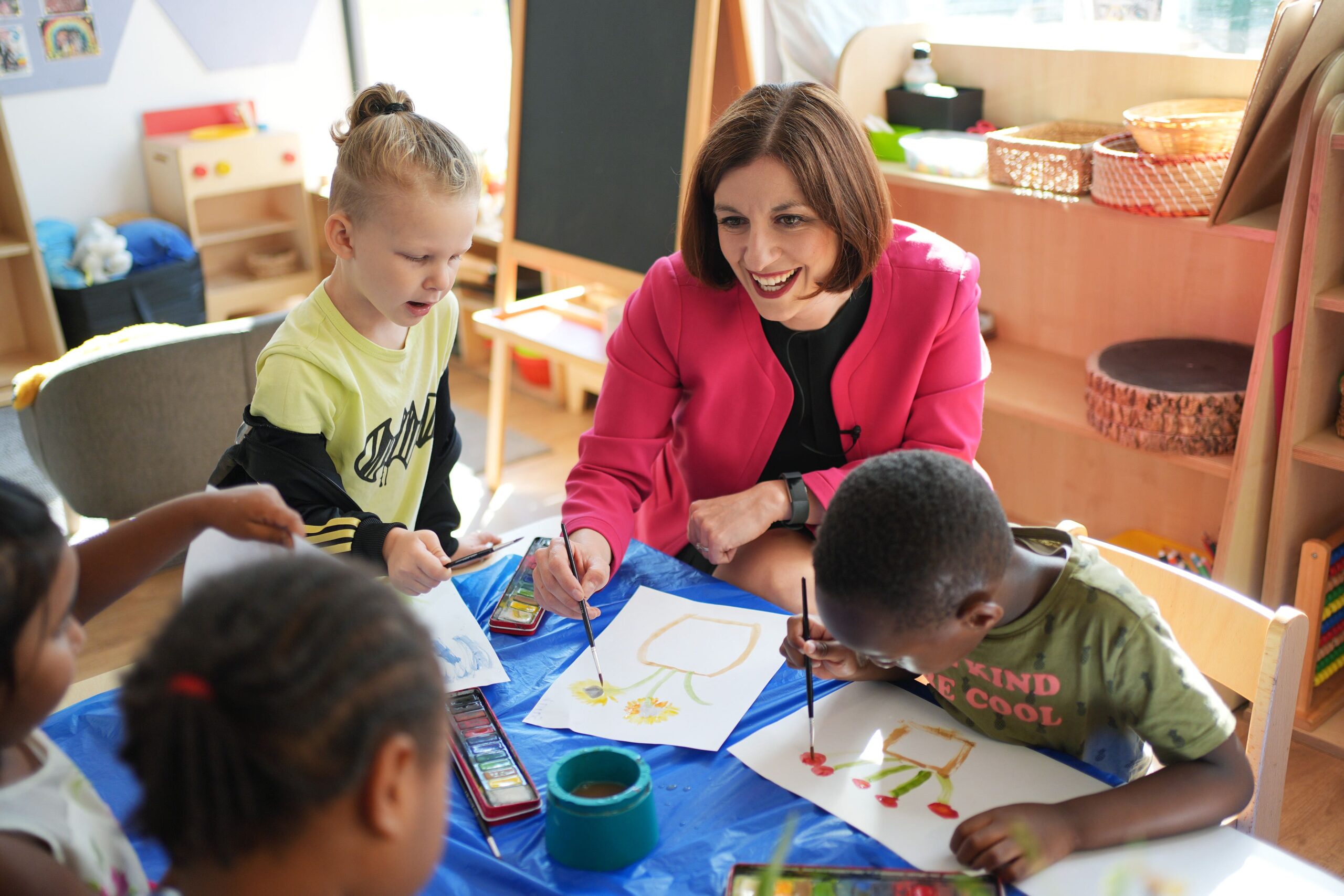 Schools will be invited to bid for grants of up to £150,000 to either create new nursery facilities or expand existing ones, the government confirmed