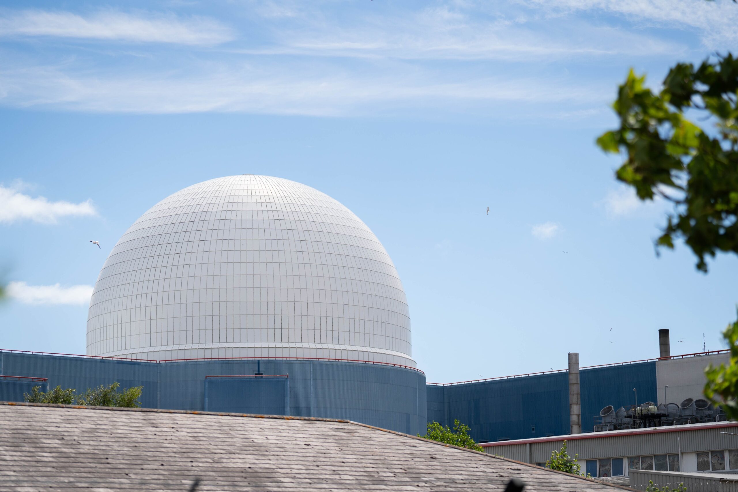 A general view of the Sizewell nuclear power plant in Suffolk (James Manning/PA)