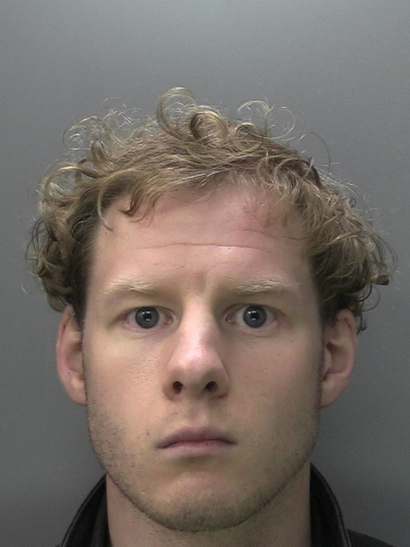 David Sutton, 27 and from Addlestone, was sentenced to four and half years (54 months) in prison after being found guilty of three counts of making indecent photographs of children and one count of possession of an extreme pornographic image