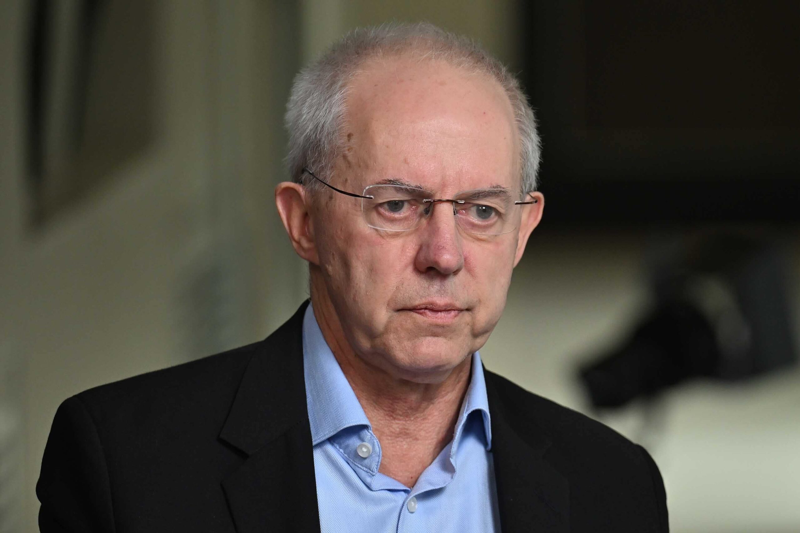 Justin Welby was forced to resign