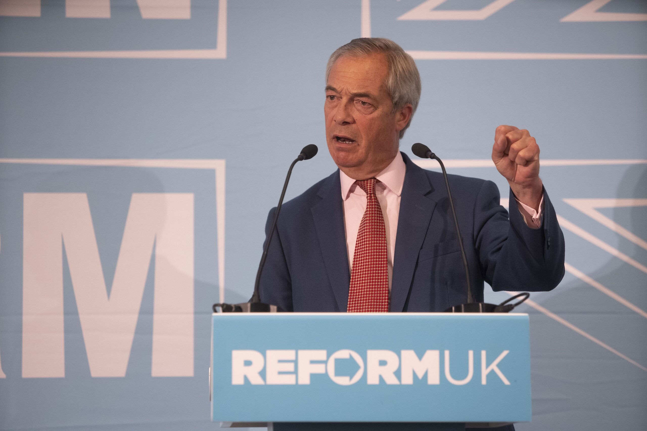 The Reform UK leader has ruled out a pact with the Tories