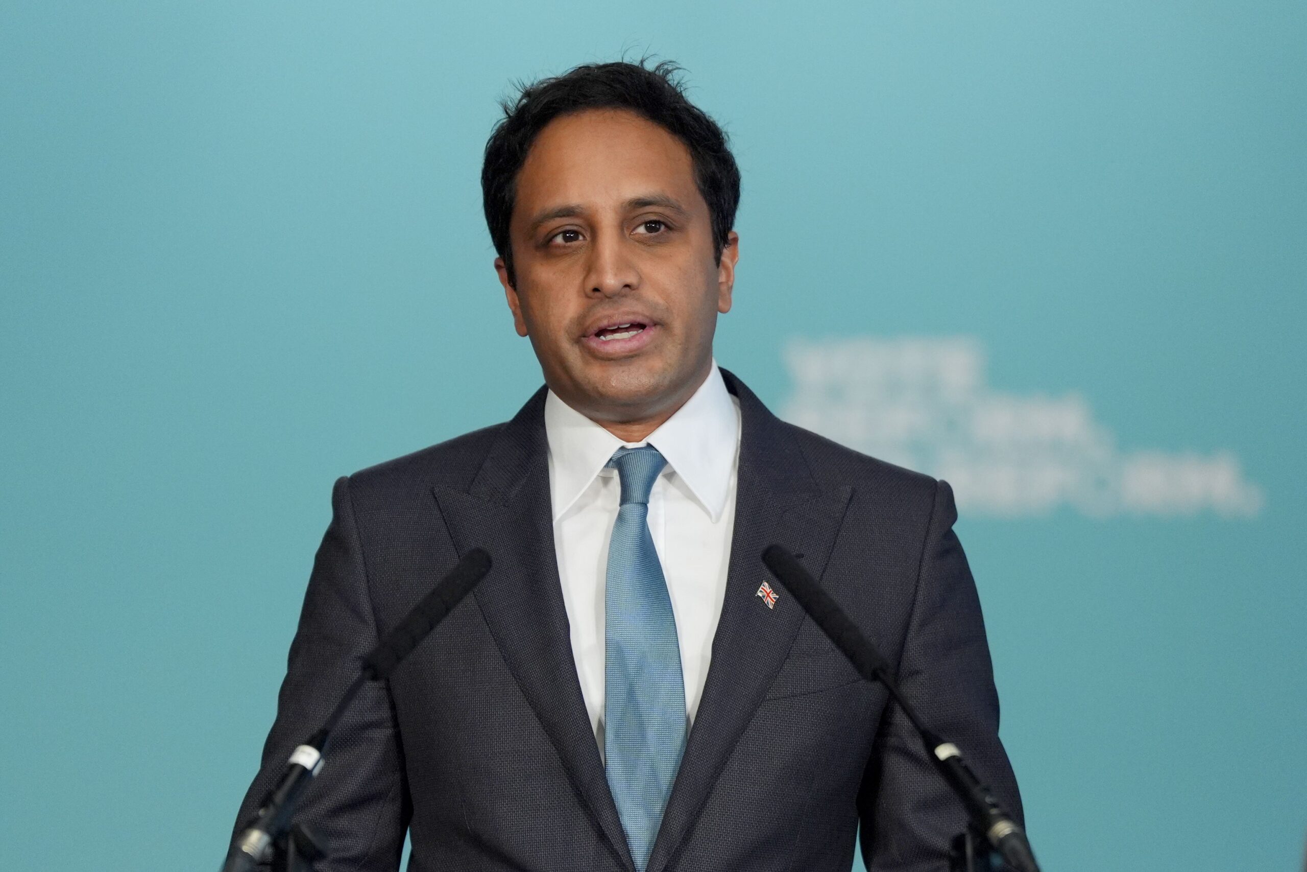 Zia Yusuf returned to Reform 48 hours after quitting (Ben Whitley/PA)